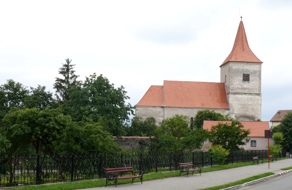 Photo showing: Biserica evanghelică