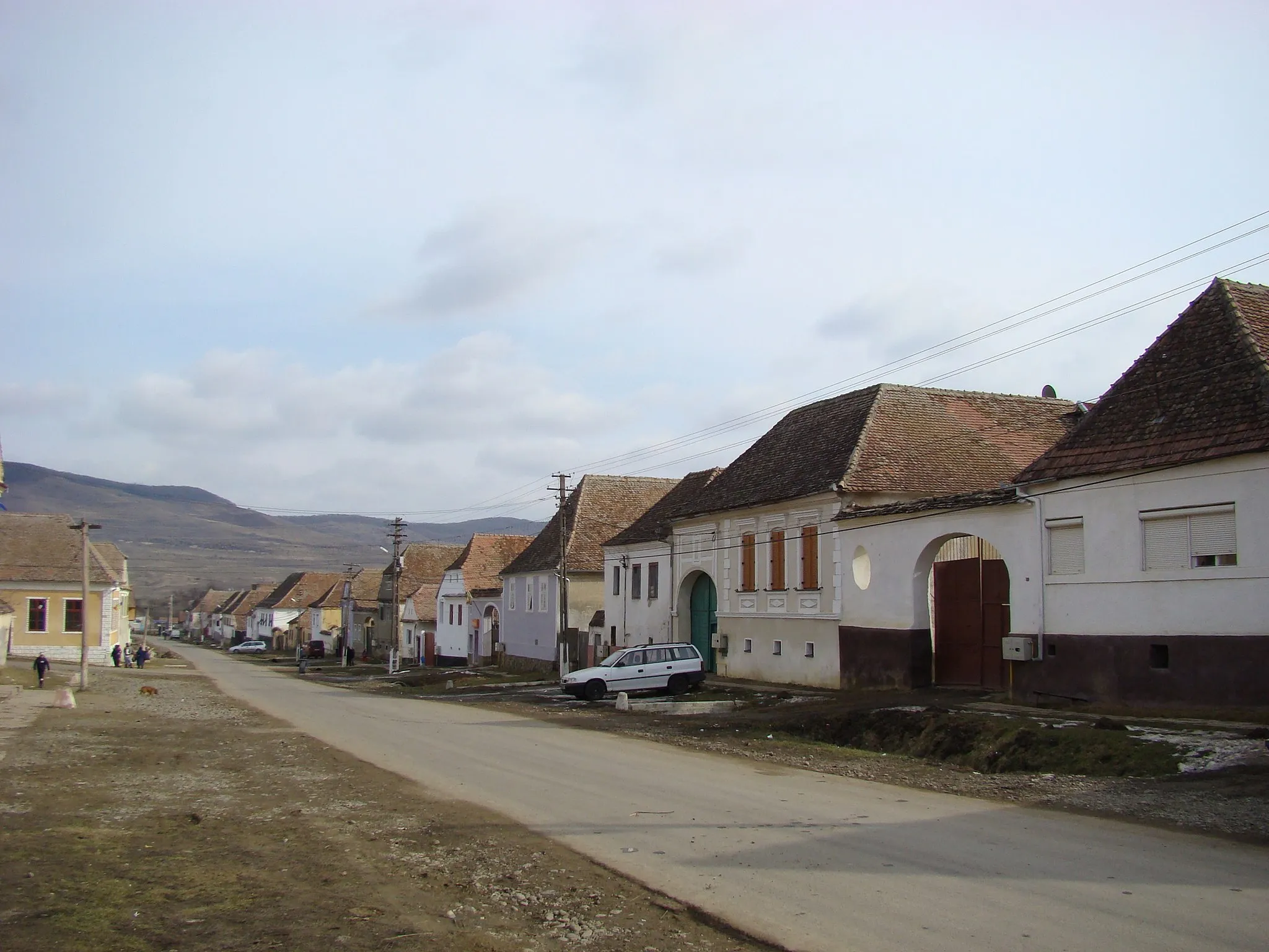 Photo showing: Băgaciu, județul Mureș