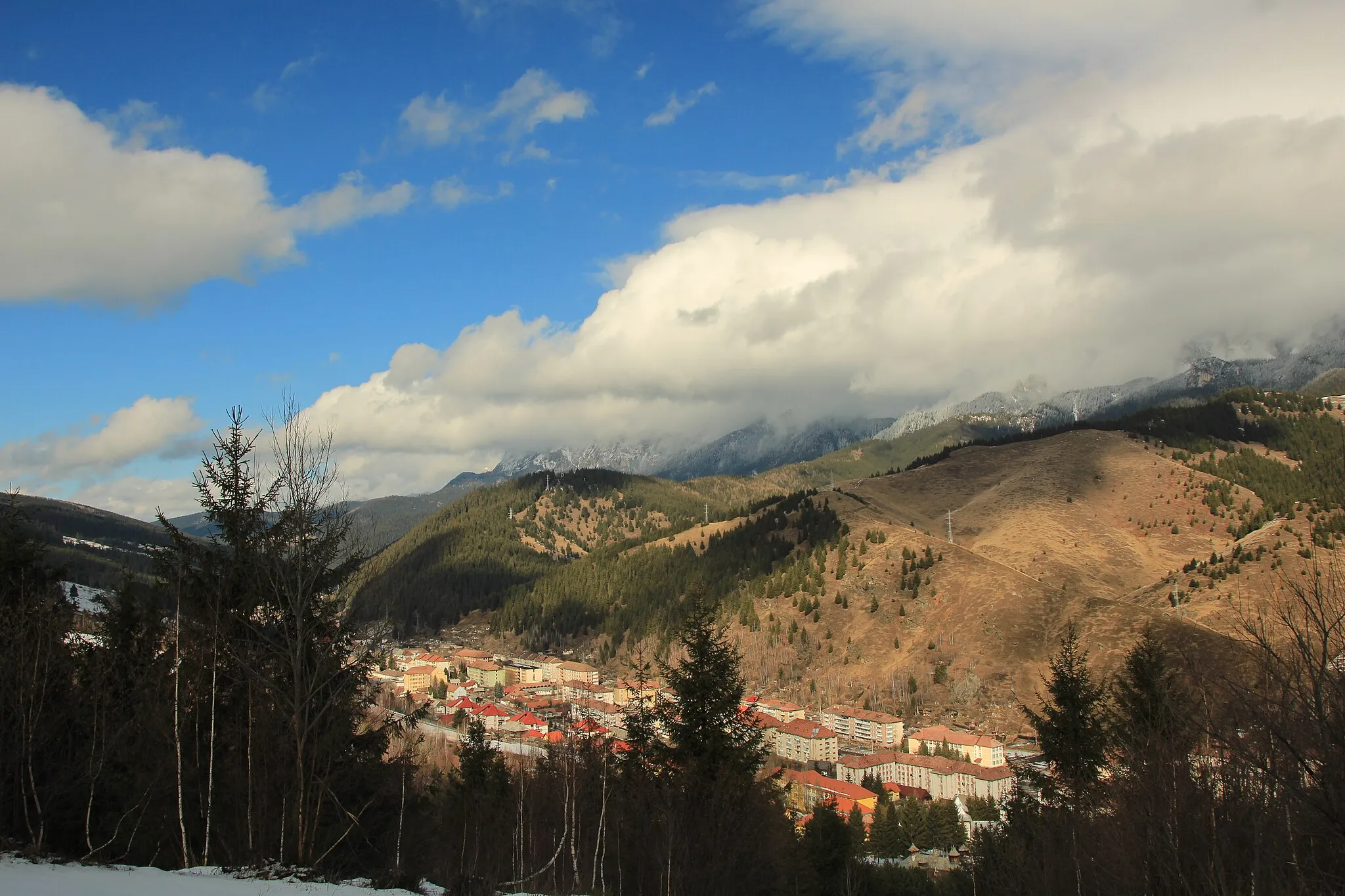 Photo showing: Oraşul Bălan