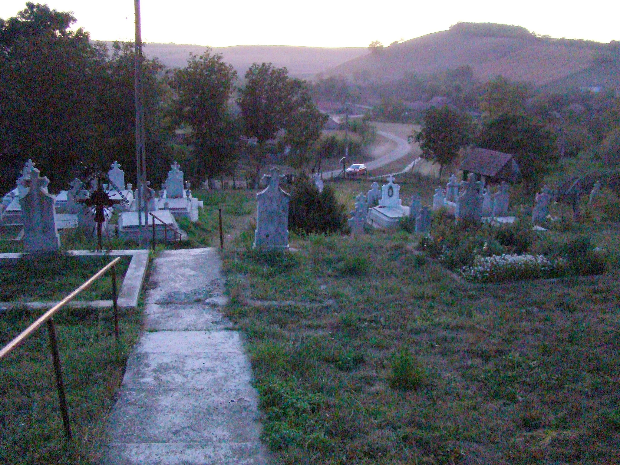 Photo showing: Biserica de lemn „Intrarea Maicii Domnului în Biserică” Oroiu, comuna Band