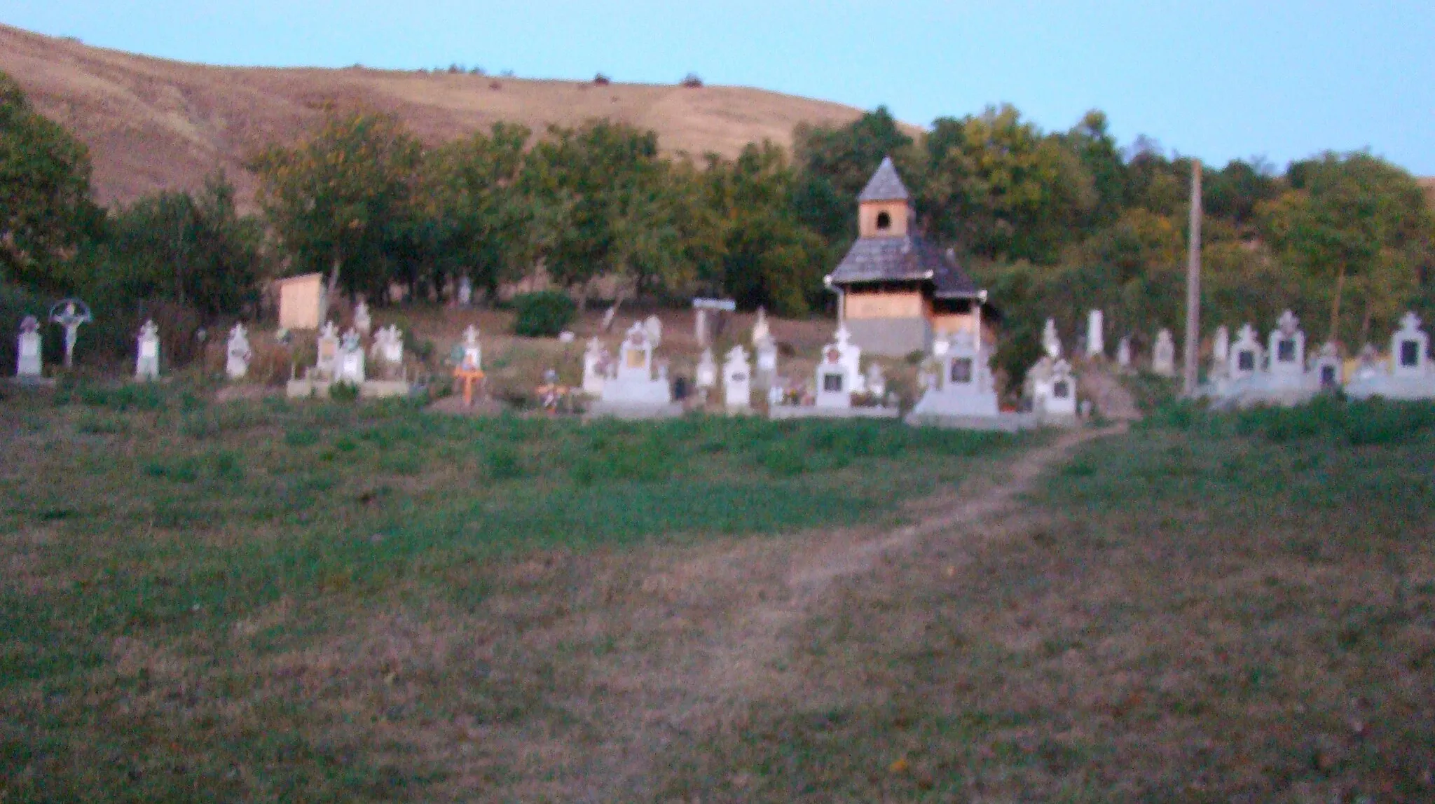 Photo showing: Biserica de lemn „Intrarea Maicii Domnului în Biserică” Oroiu, comuna Band