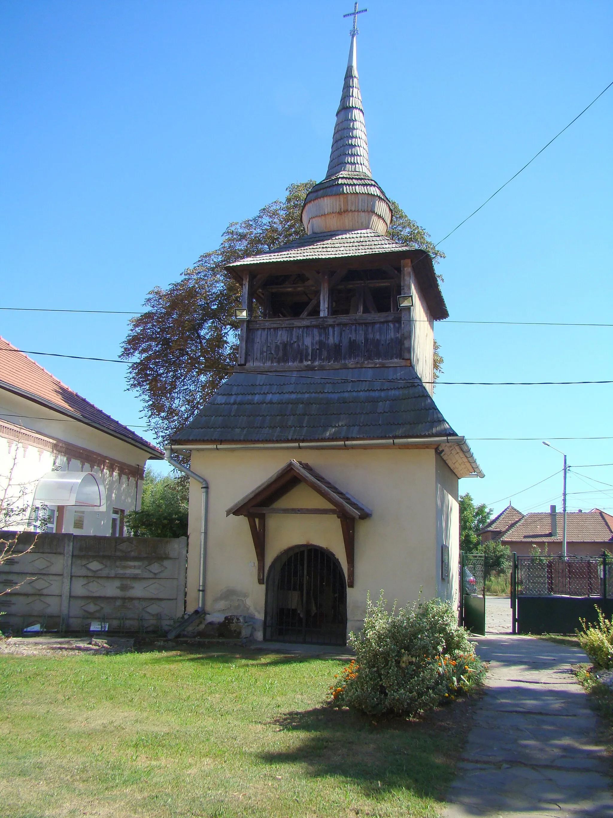 Photo showing: Roman Catholic church in Bărăbanț, Alba county, Romania