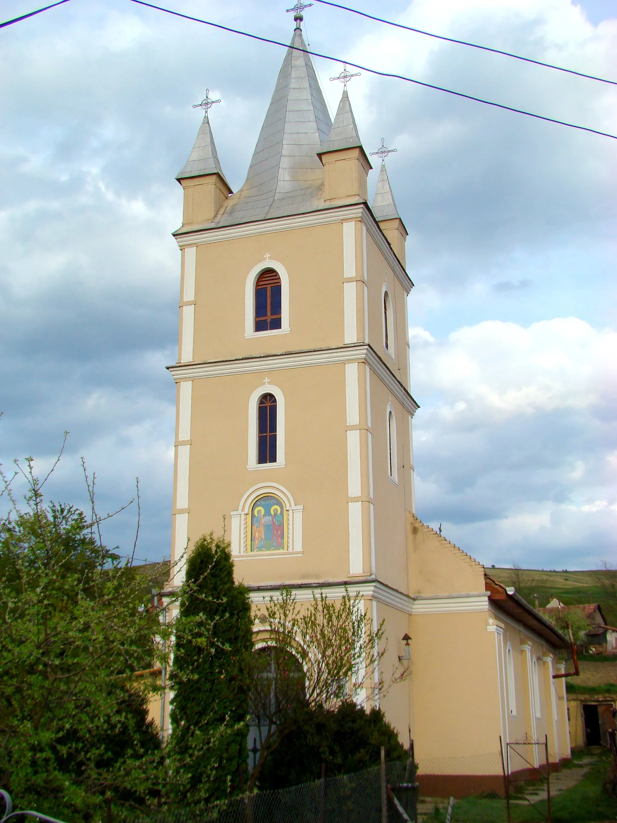 Photo showing: Berghin, Alba County, Romania