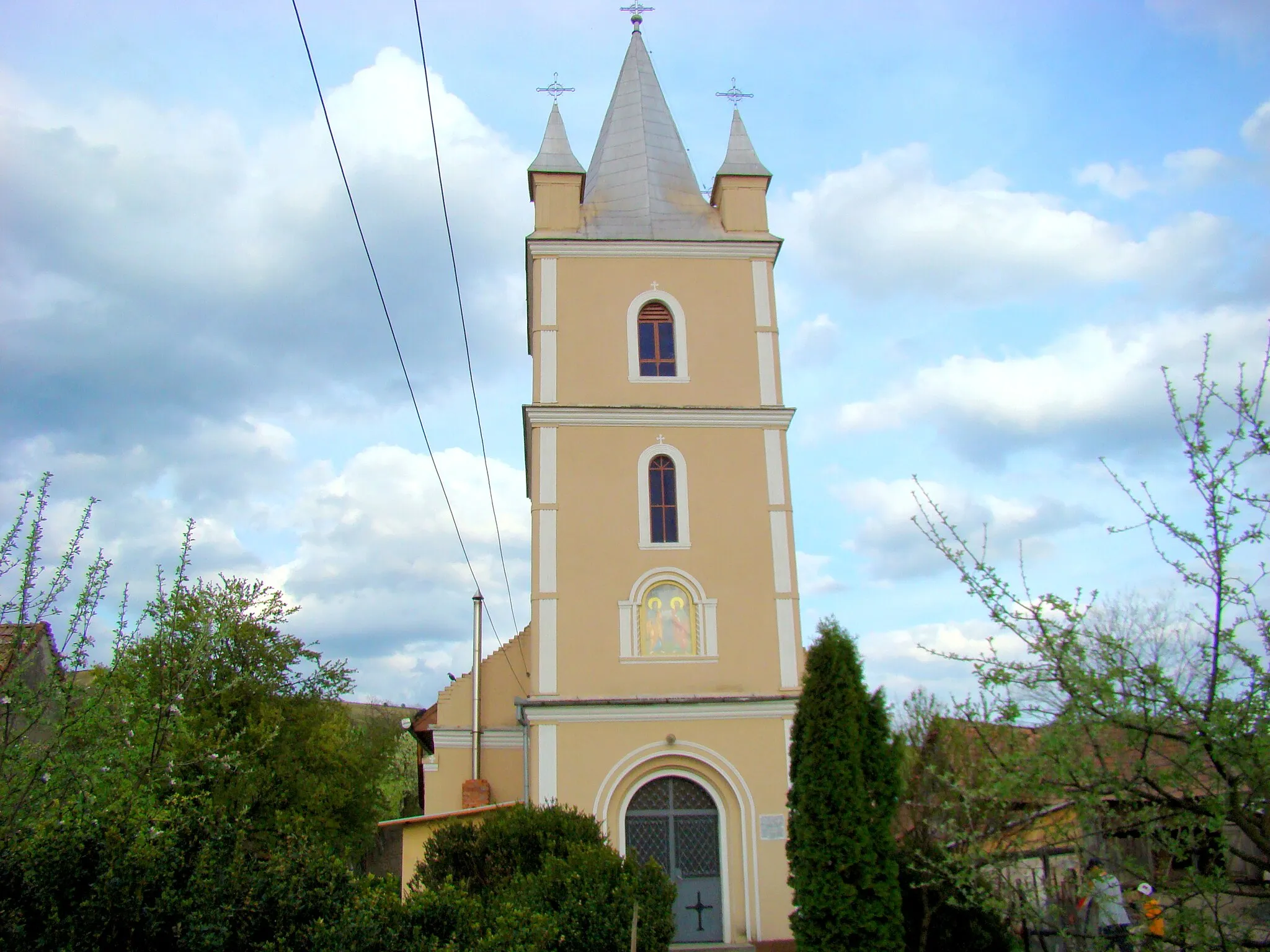 Photo showing: Berghin, Alba County, Romania