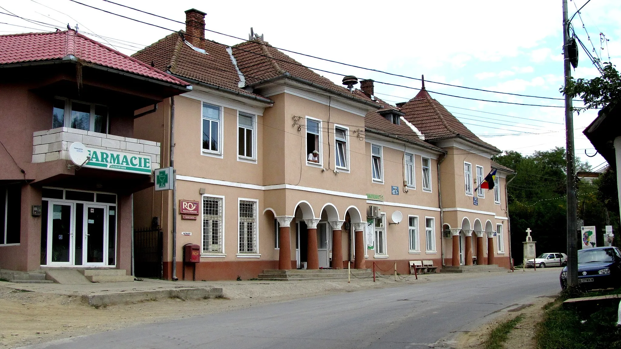 Photo showing: Bistra, Alba - Primăria