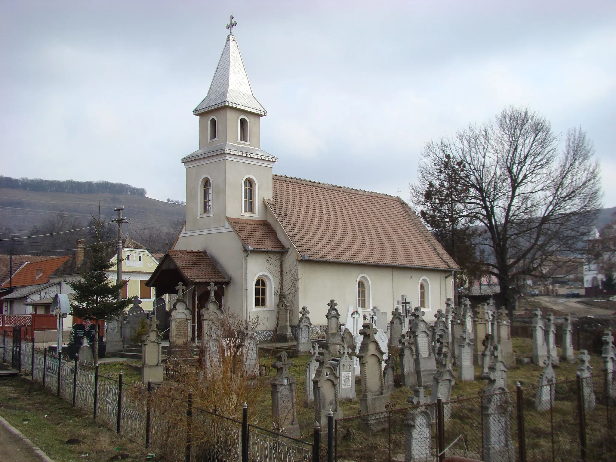 Photo showing: Blăjel, Sibiu county, Romania