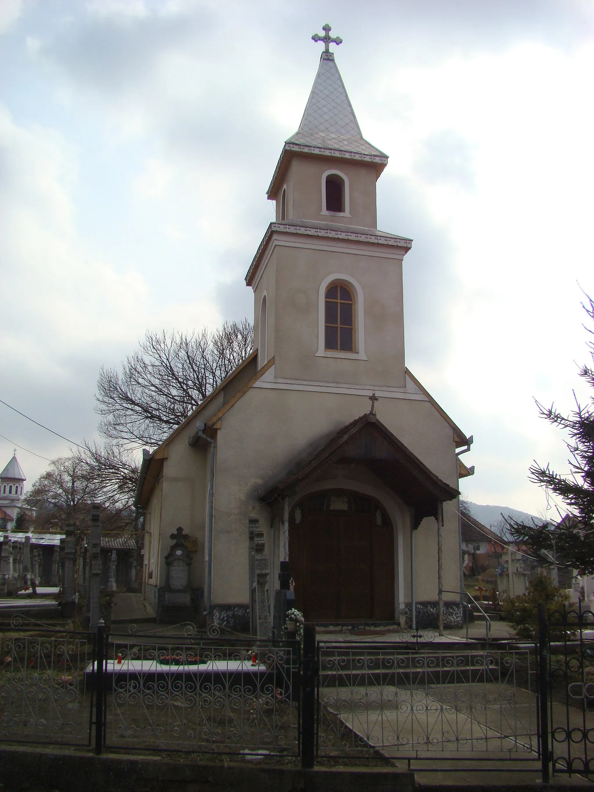 Photo showing: Blăjel, Sibiu county, Romania