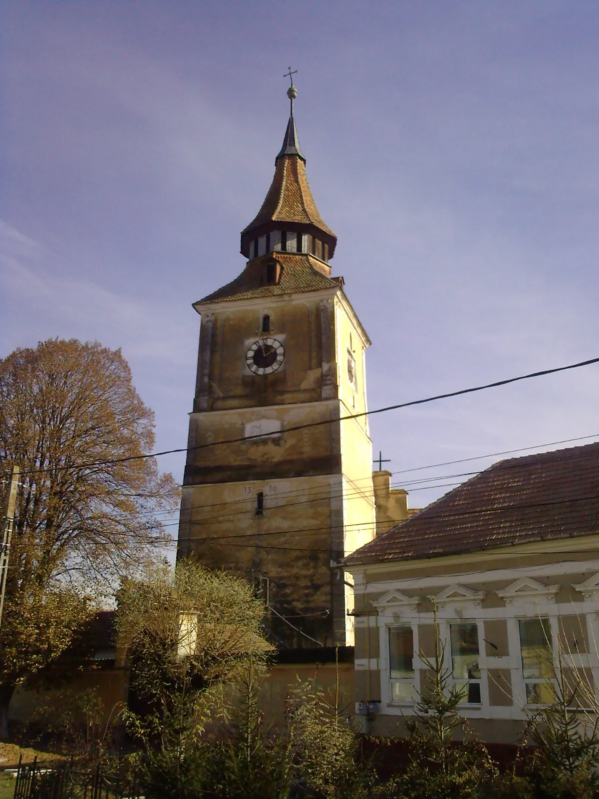 Photo showing: Evangelical-Lutheran Church, Bod, Brasov County, Romania