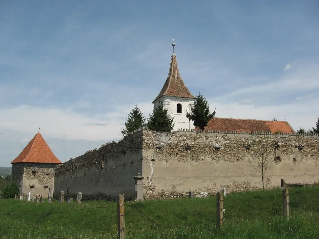 Photo showing: Covasna County, Aita Mare, The unitarian church