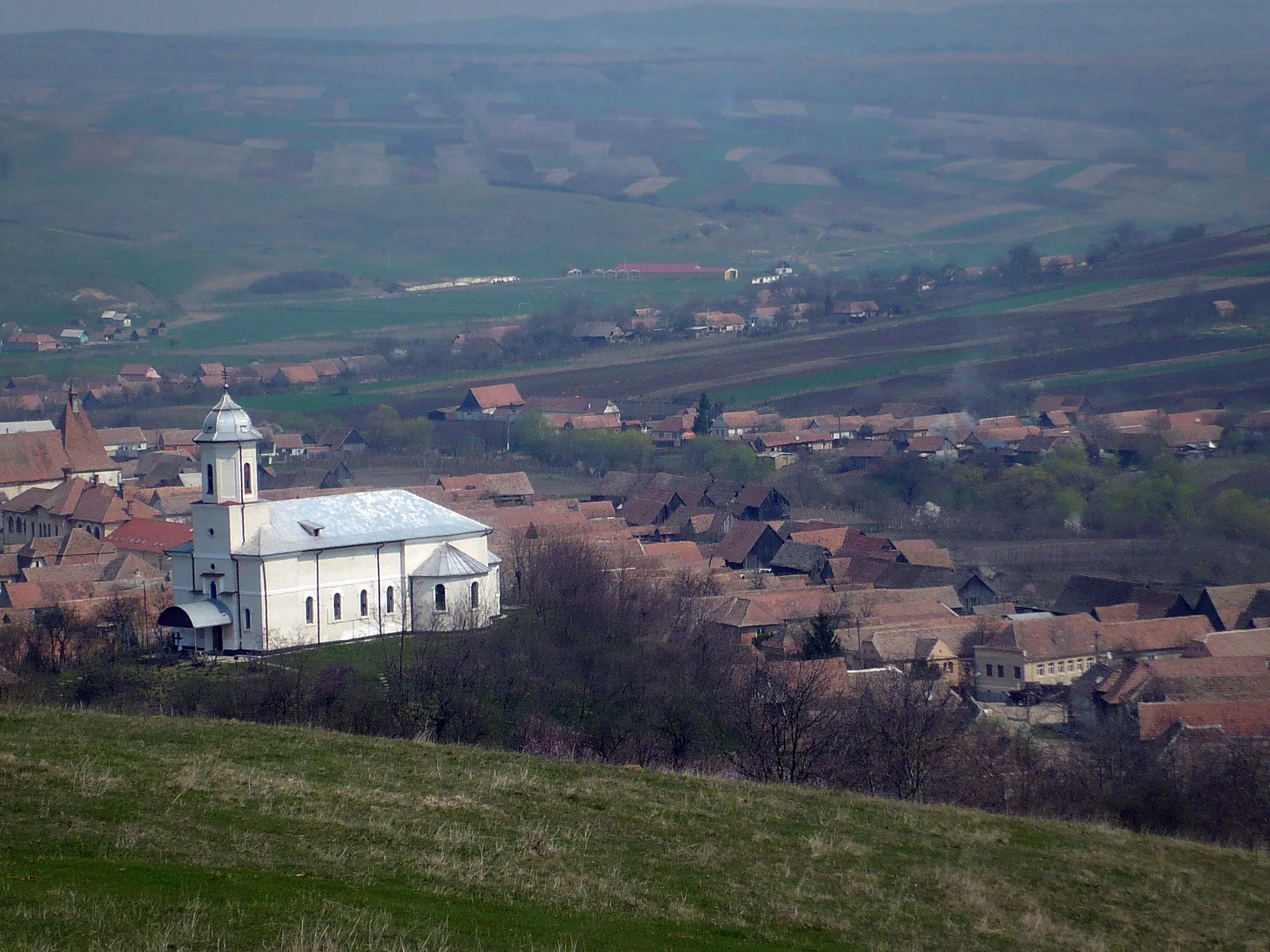 Photo showing: Biserica ortodoxa din Boian, Jud. Sibiu