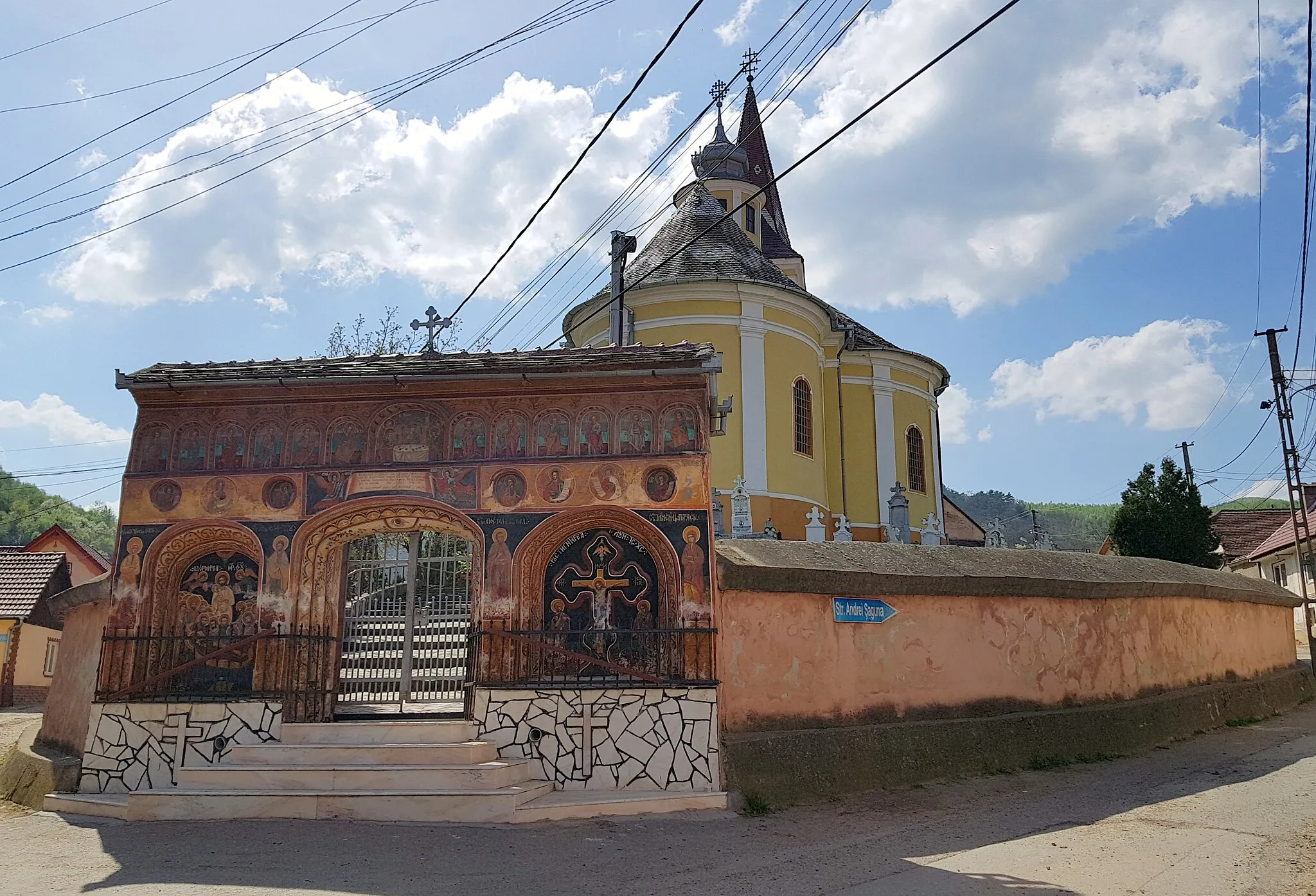 Photo showing: Biserica „Adormirea Maicii Domnului”