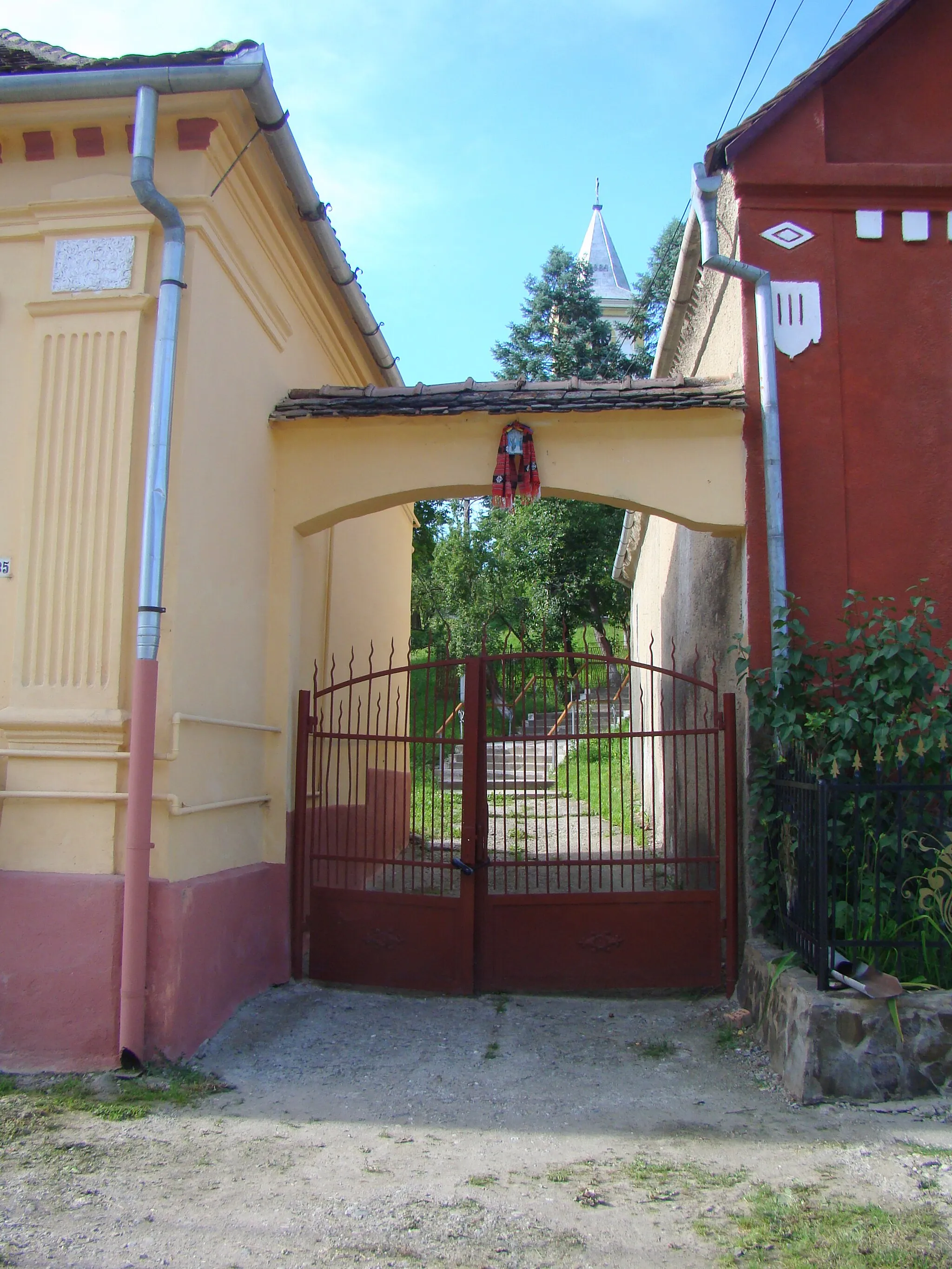 Photo showing: Boiu, Mureș County, Romania