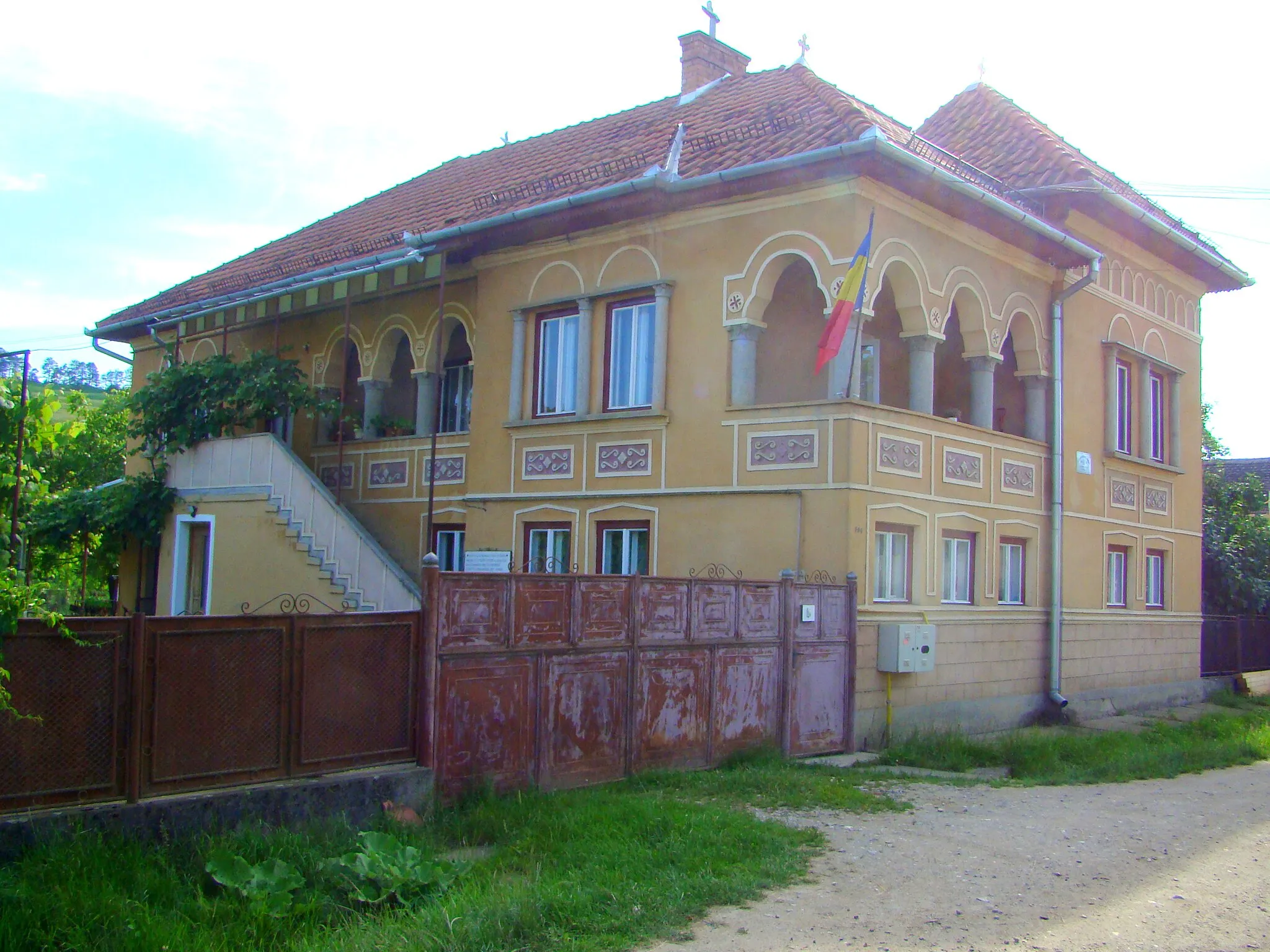 Photo showing: Boiu, Mureș County, Romania