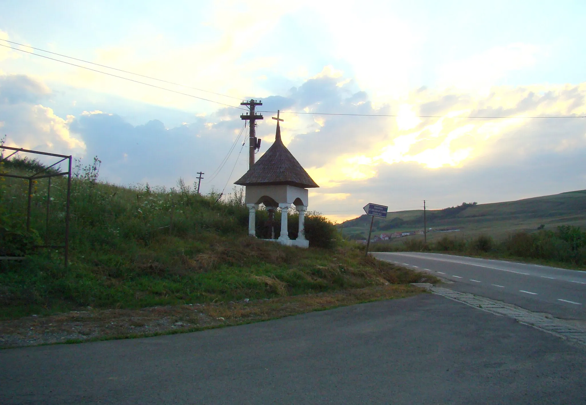 Photo showing: Cergău Mic Monastery, Alba County, Romania