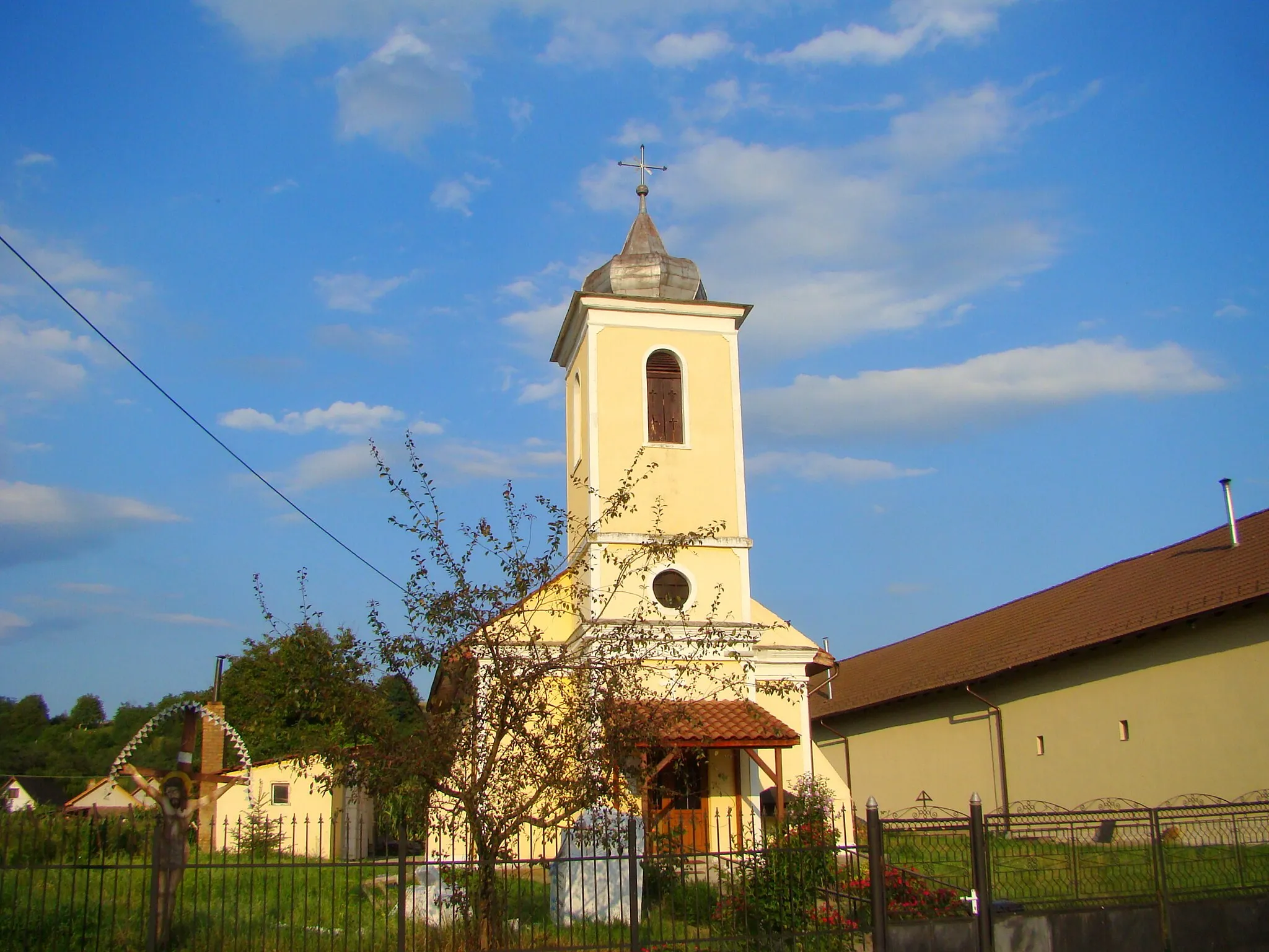 Photo showing: Cergău Mic, Alba County, Romania