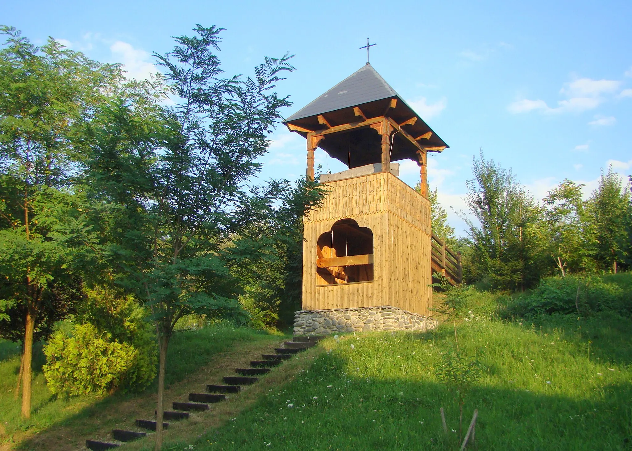 Photo showing: Cergău Mic Monastery, Alba County, Romania