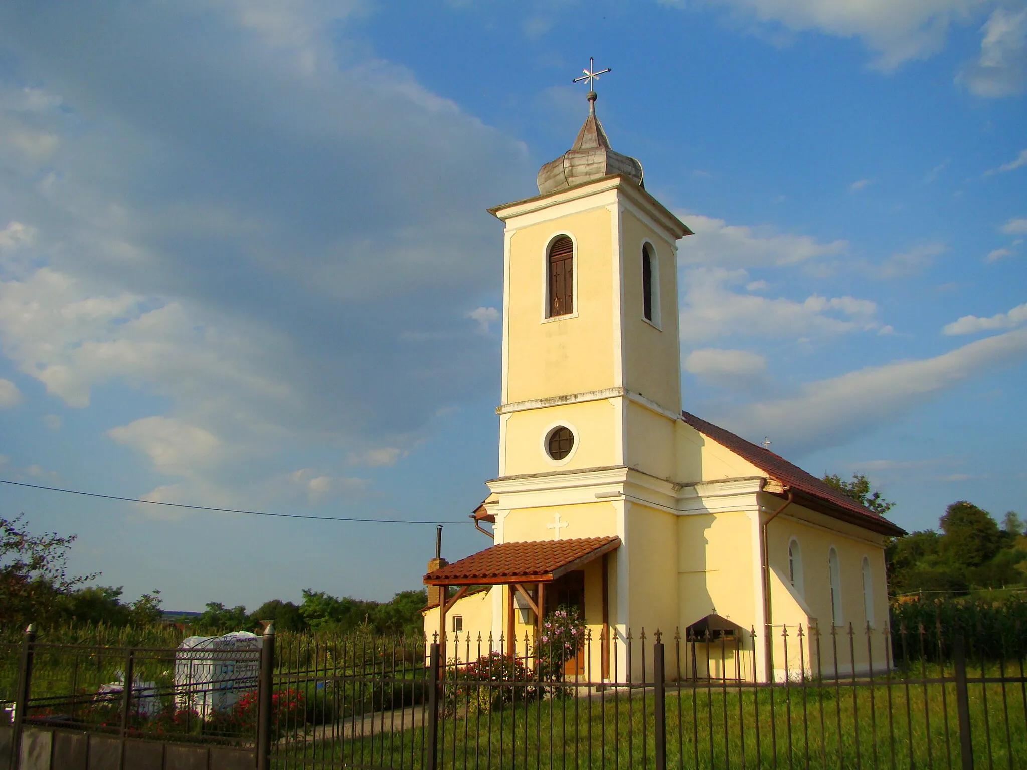 Photo showing: Cergău Mic, Alba County, Romania