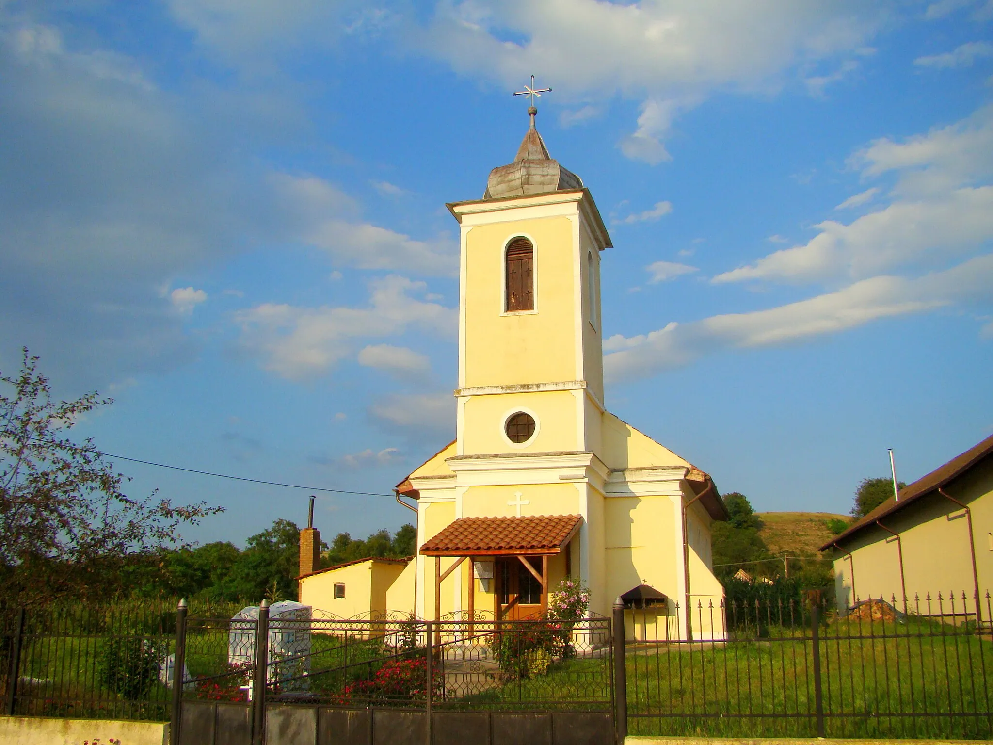 Photo showing: Cergău Mic, Alba County, Romania