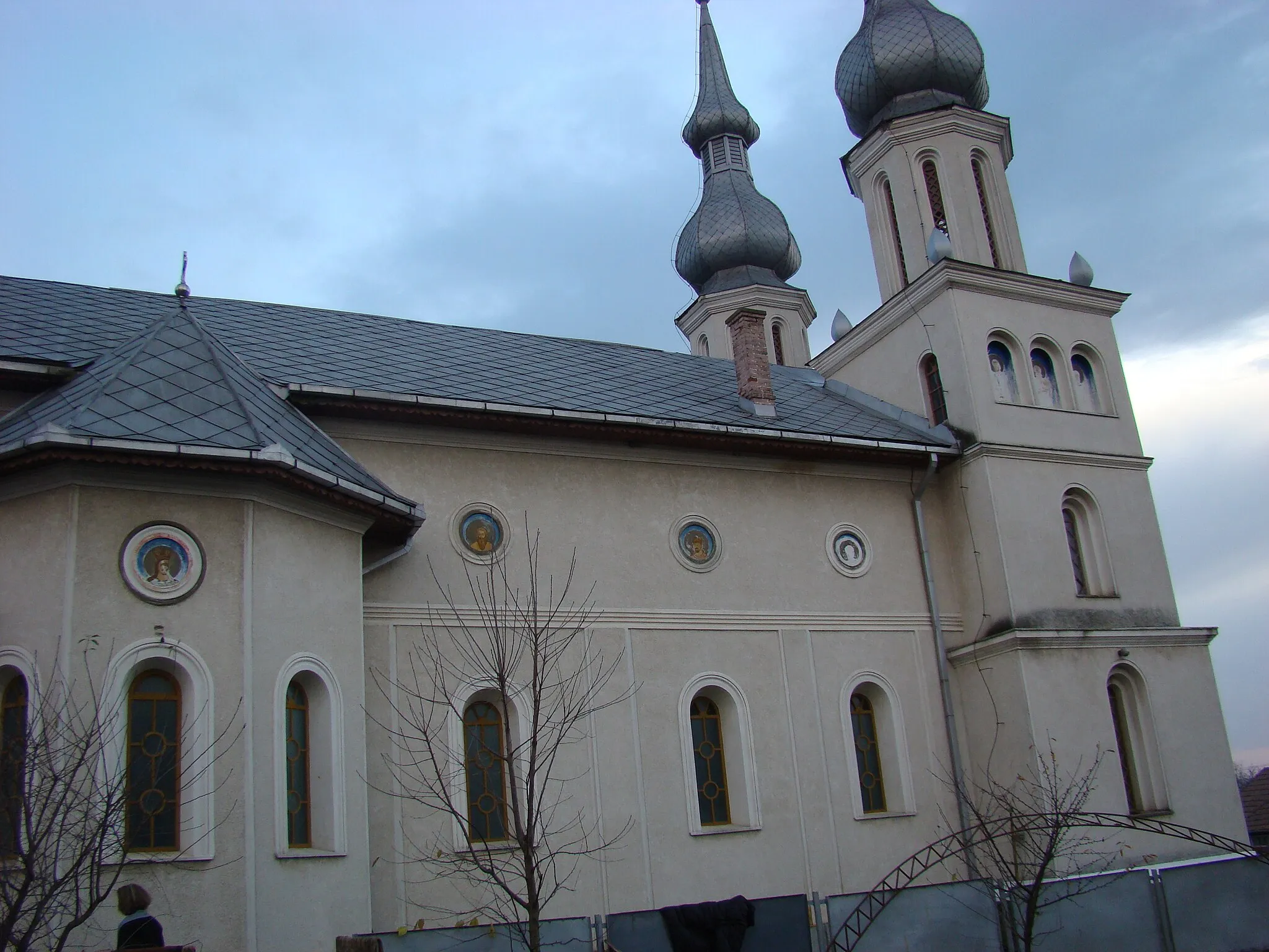 Photo showing: Biserica ortodoxă,Cetatea de Baltă, Alba