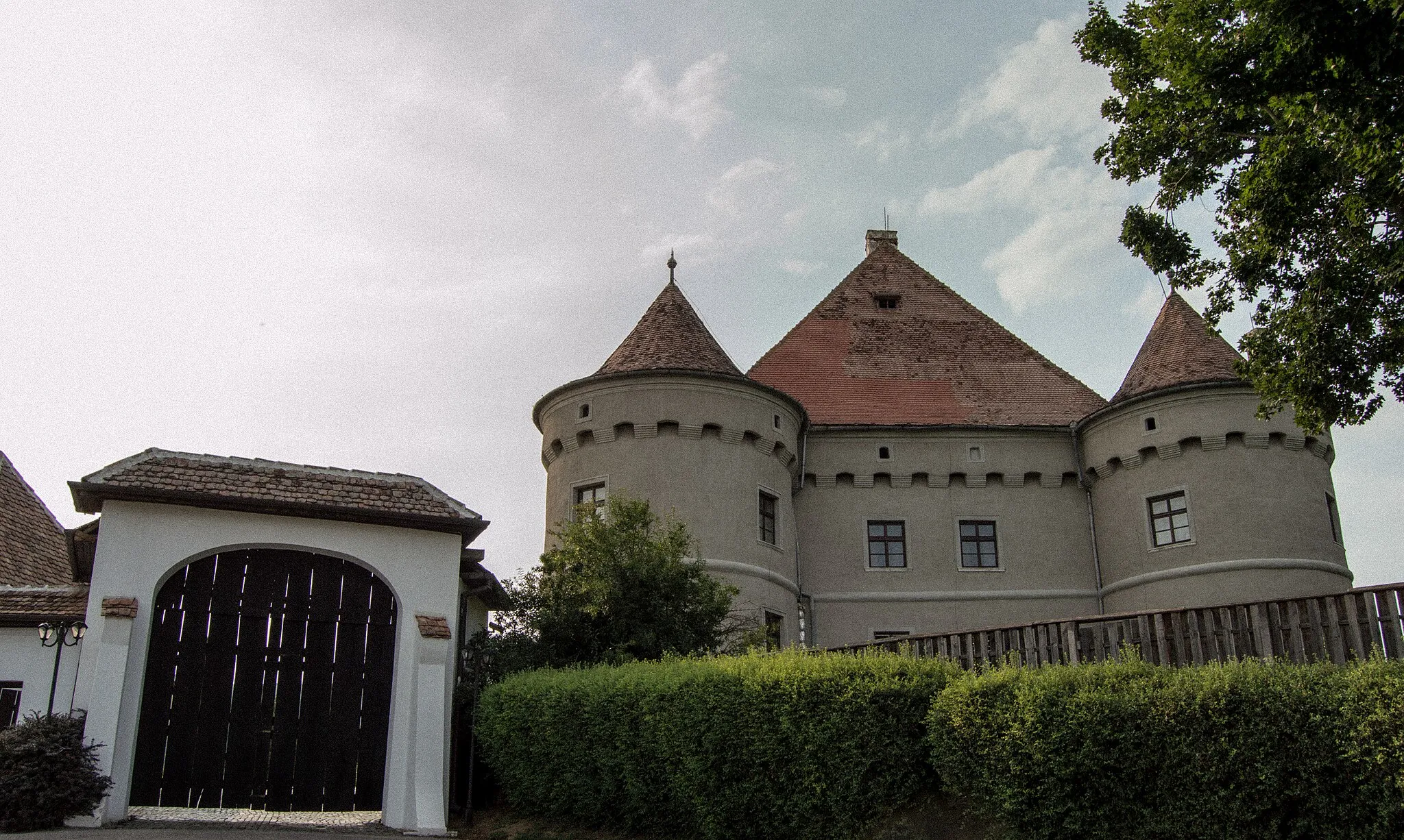 Photo showing: Bethlen - Haller Castle, Cetatea de Baltă/Küküllővári/Kokelburg