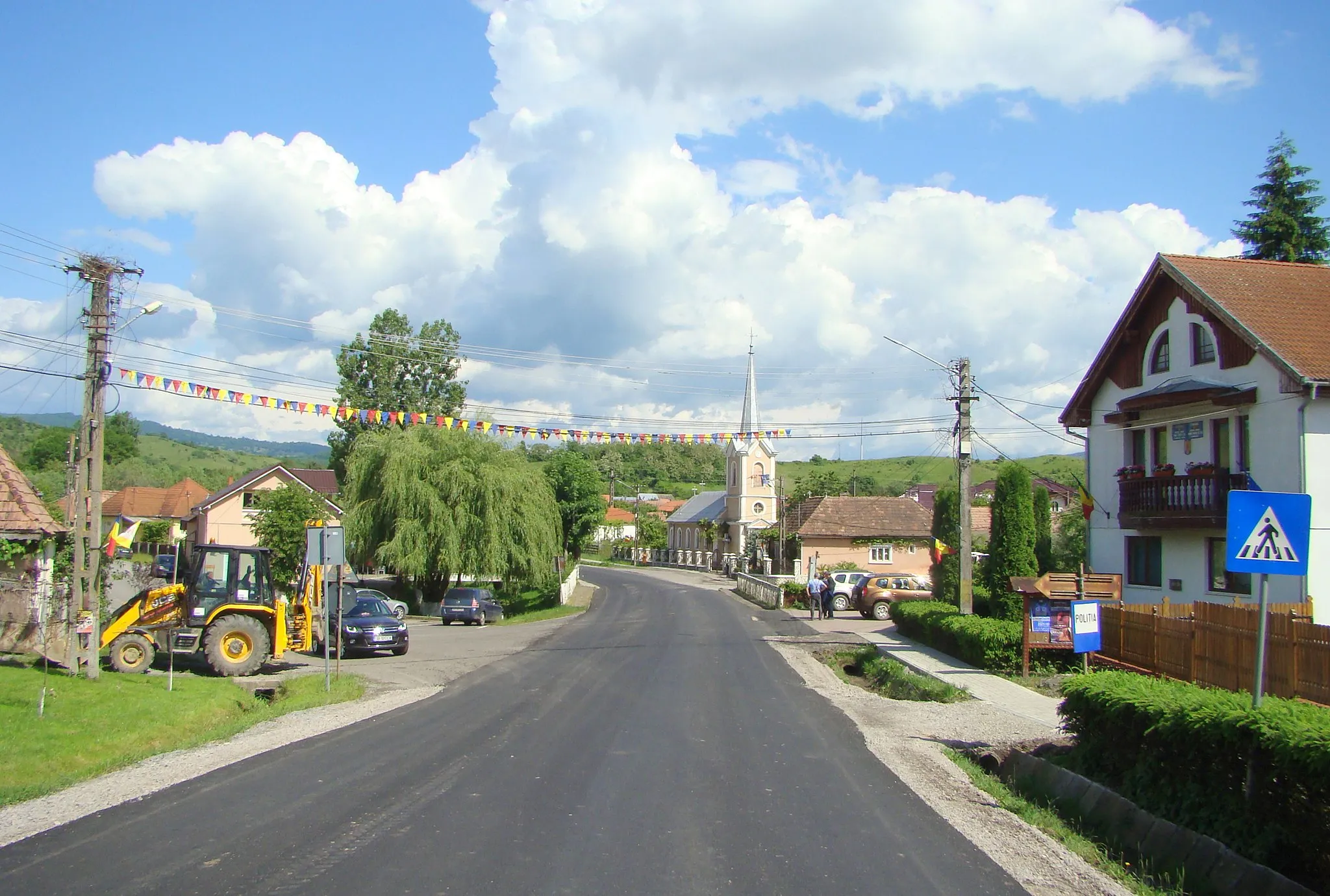 Photo showing: Chiheru de Jos, Mureș County, Romania