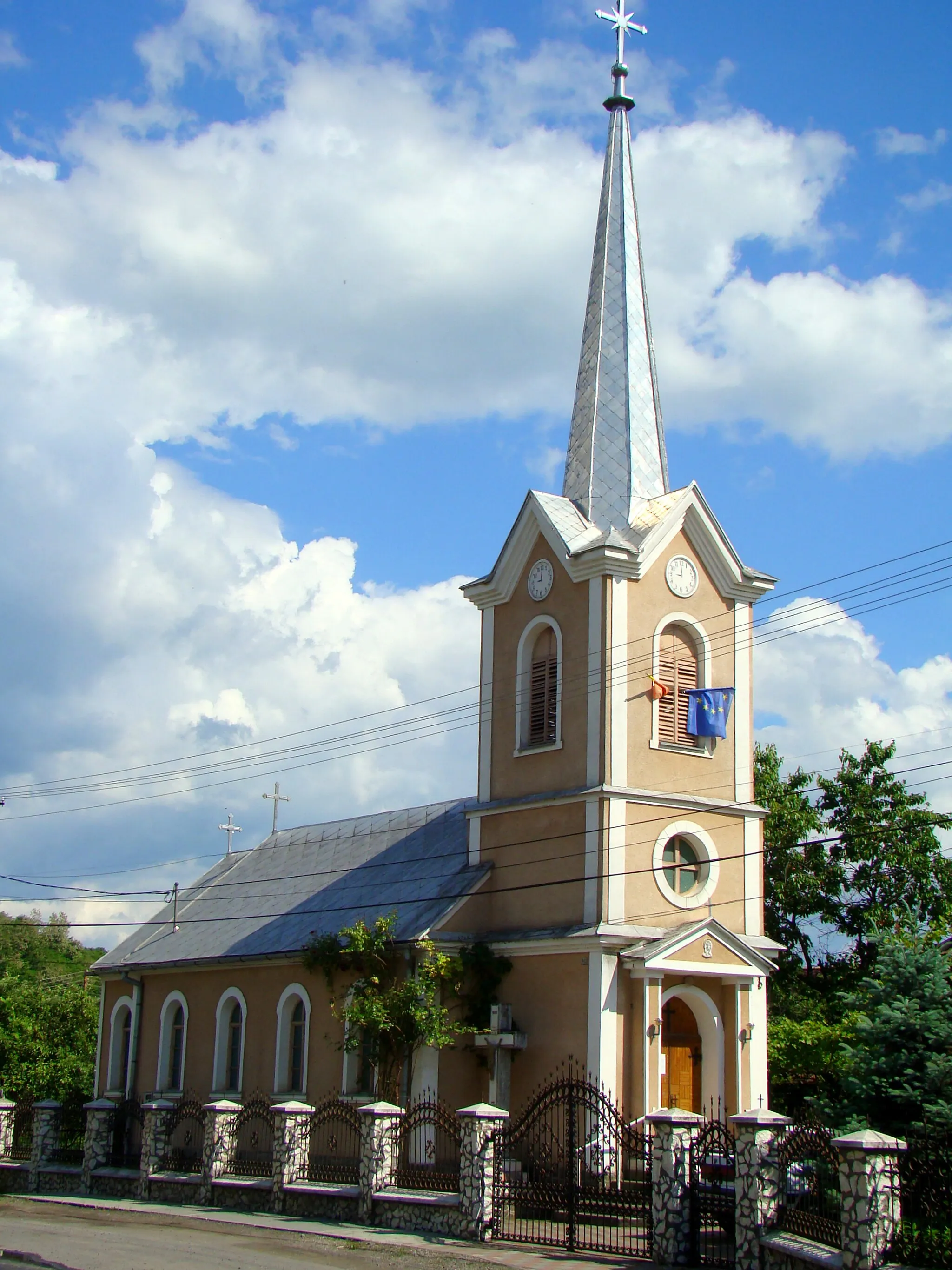 Photo showing: Chiheru de Jos, Mureș County, Romania