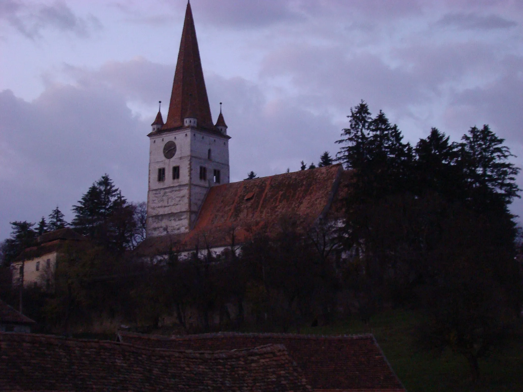 Photo showing: Biserica fortificată din Cincu, județul Brașov