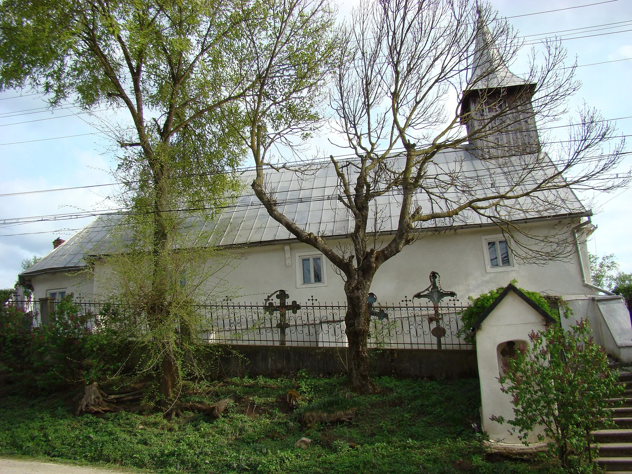 Photo showing: Biserica de lemn din Drâmbar, judeţul Alba.