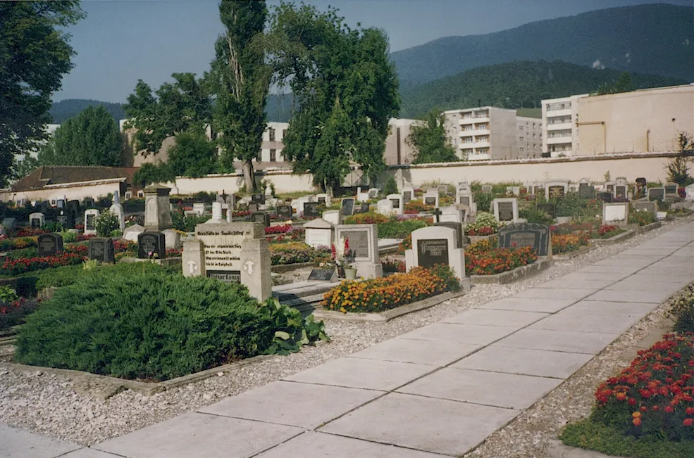 Photo showing: Friedhof in Zeiden