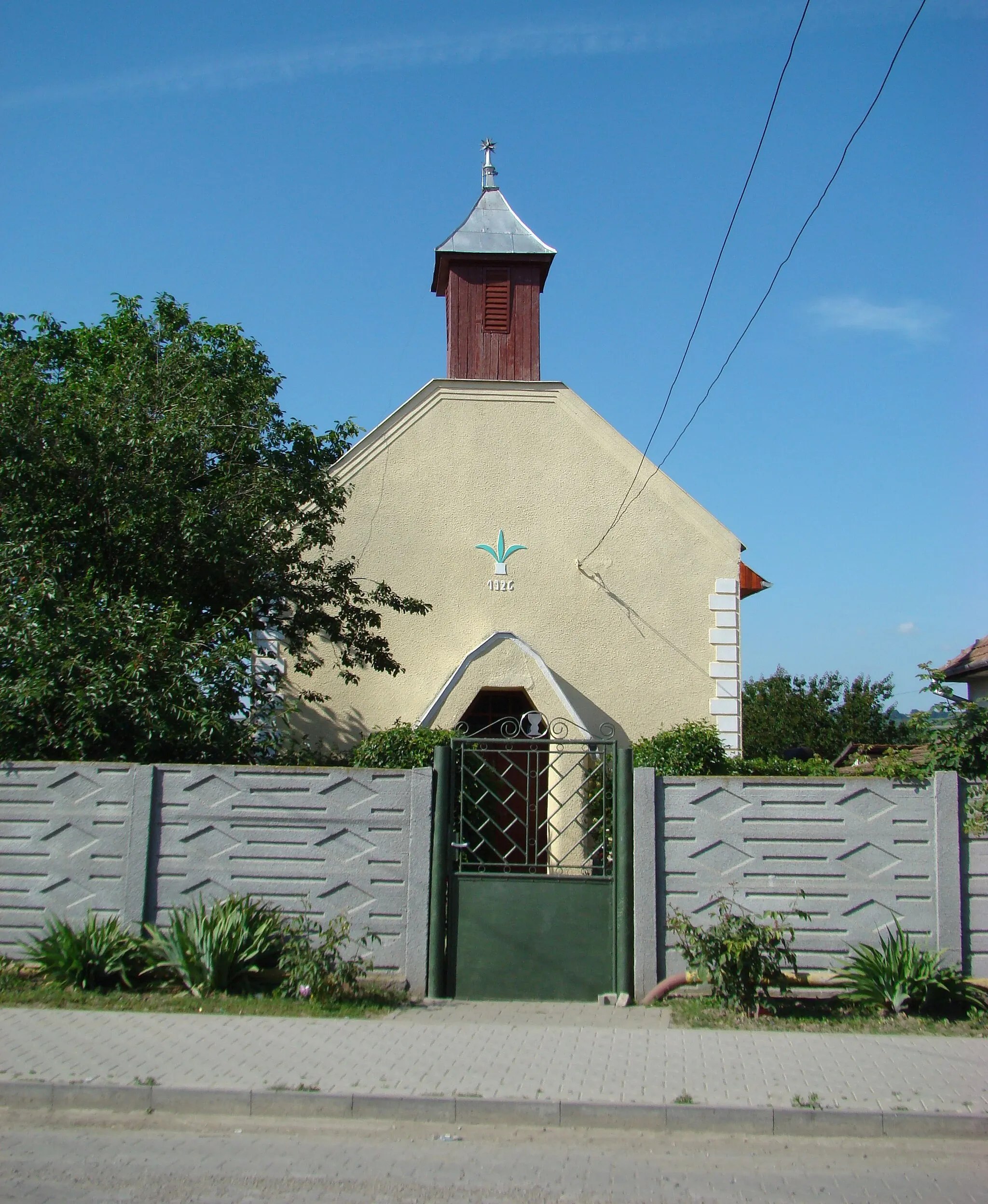 Photo showing: Biserica reformată din Crăciunelu de Jos