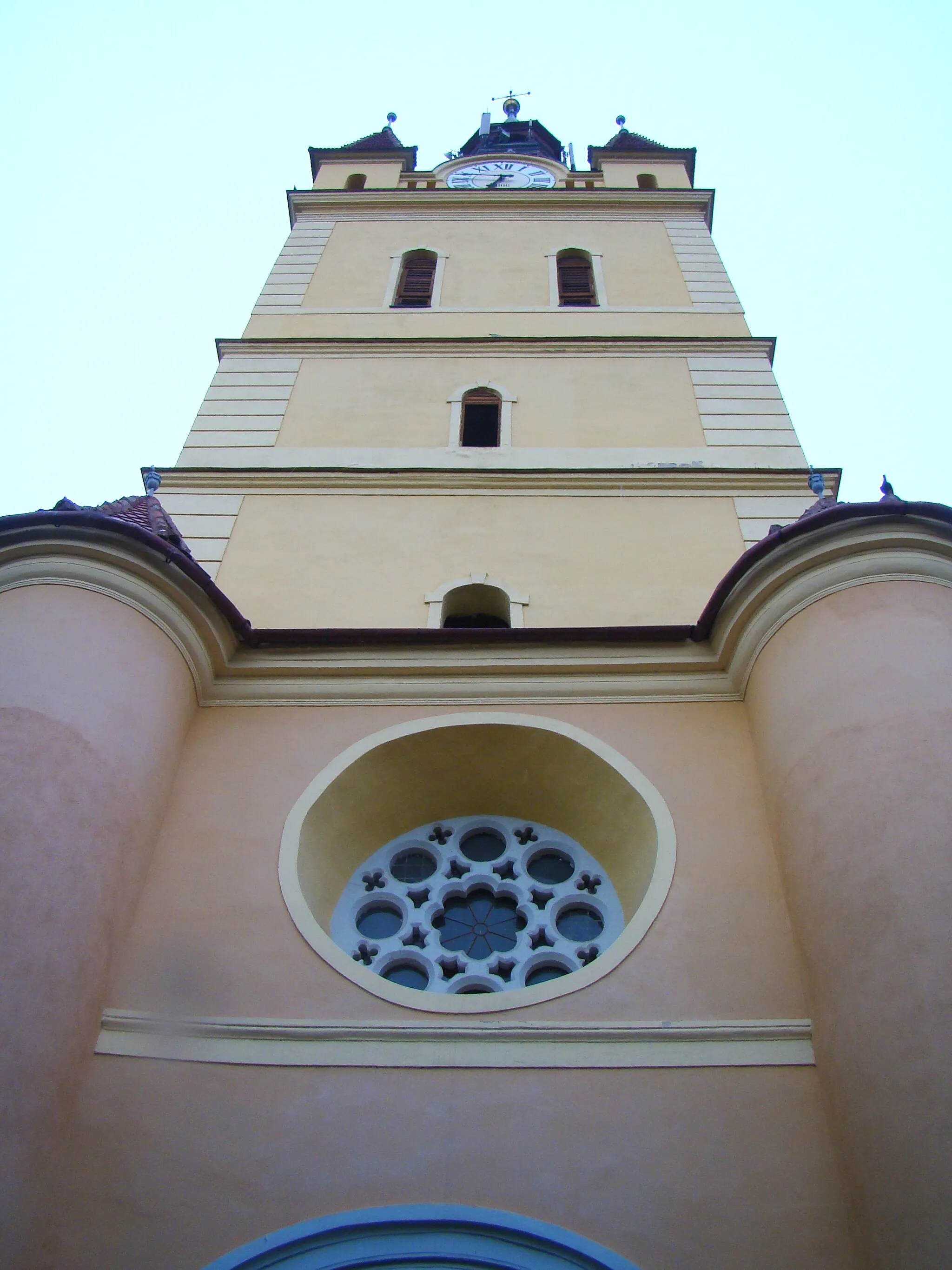 Photo showing: Fortified church in Cristian, Brașov County, Romania