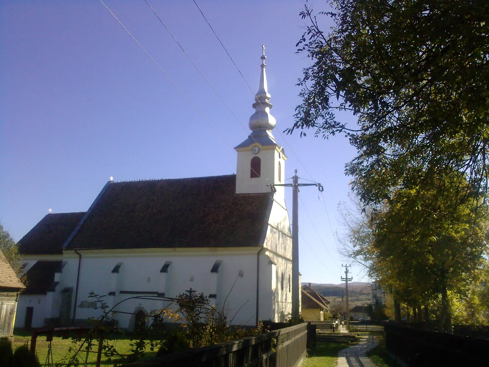 Photo showing: Harghita County, Cristuru Secuiesc, Catholic Church