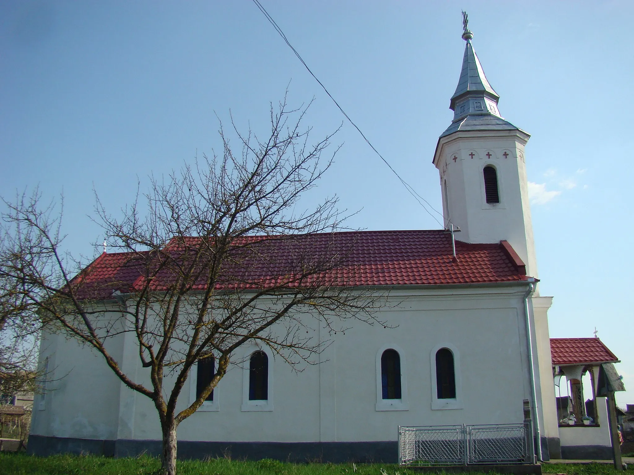 Photo showing: Cucerdea, Mureș county, Romania