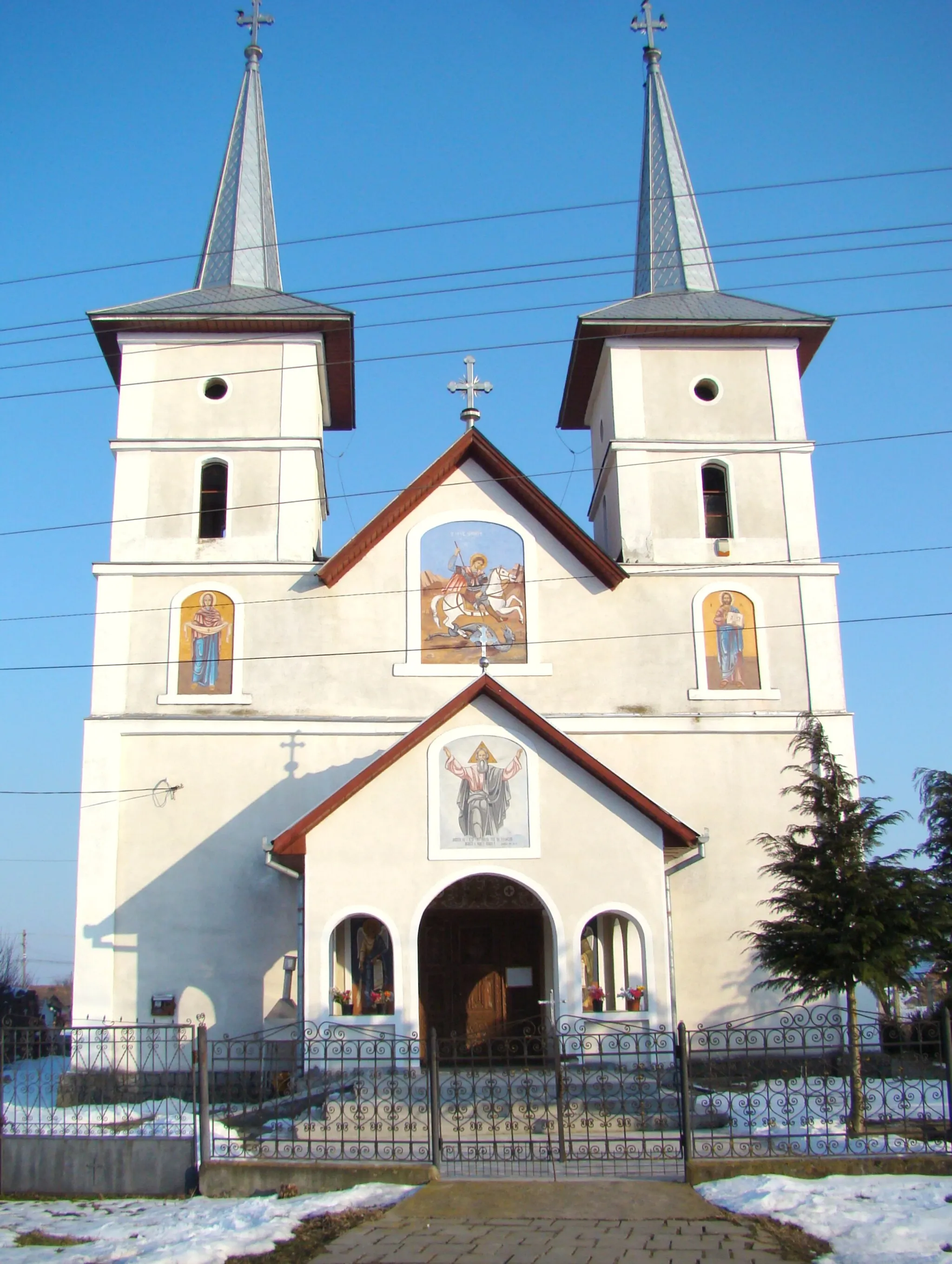 Photo showing: Cuci, Mureş county, Romania