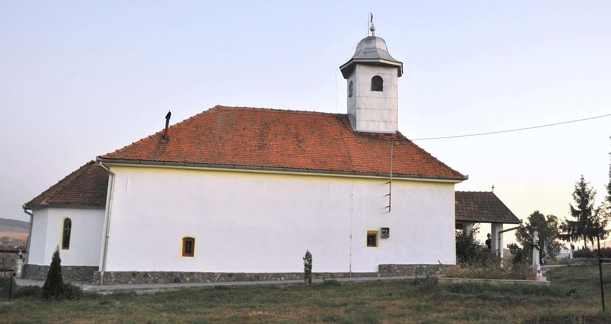 Photo showing: Biserica „Sfânta Treime” din Daia Română, județul Alba