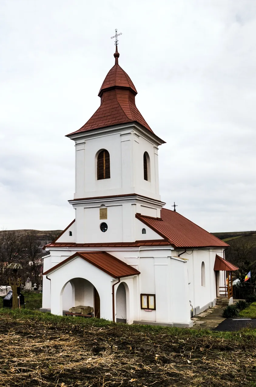 Photo showing: Faragói ortodox templom.