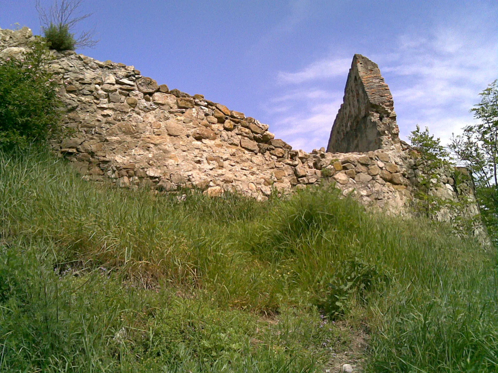 Photo showing: Feldioara Fortress (Brașov county, Romania)