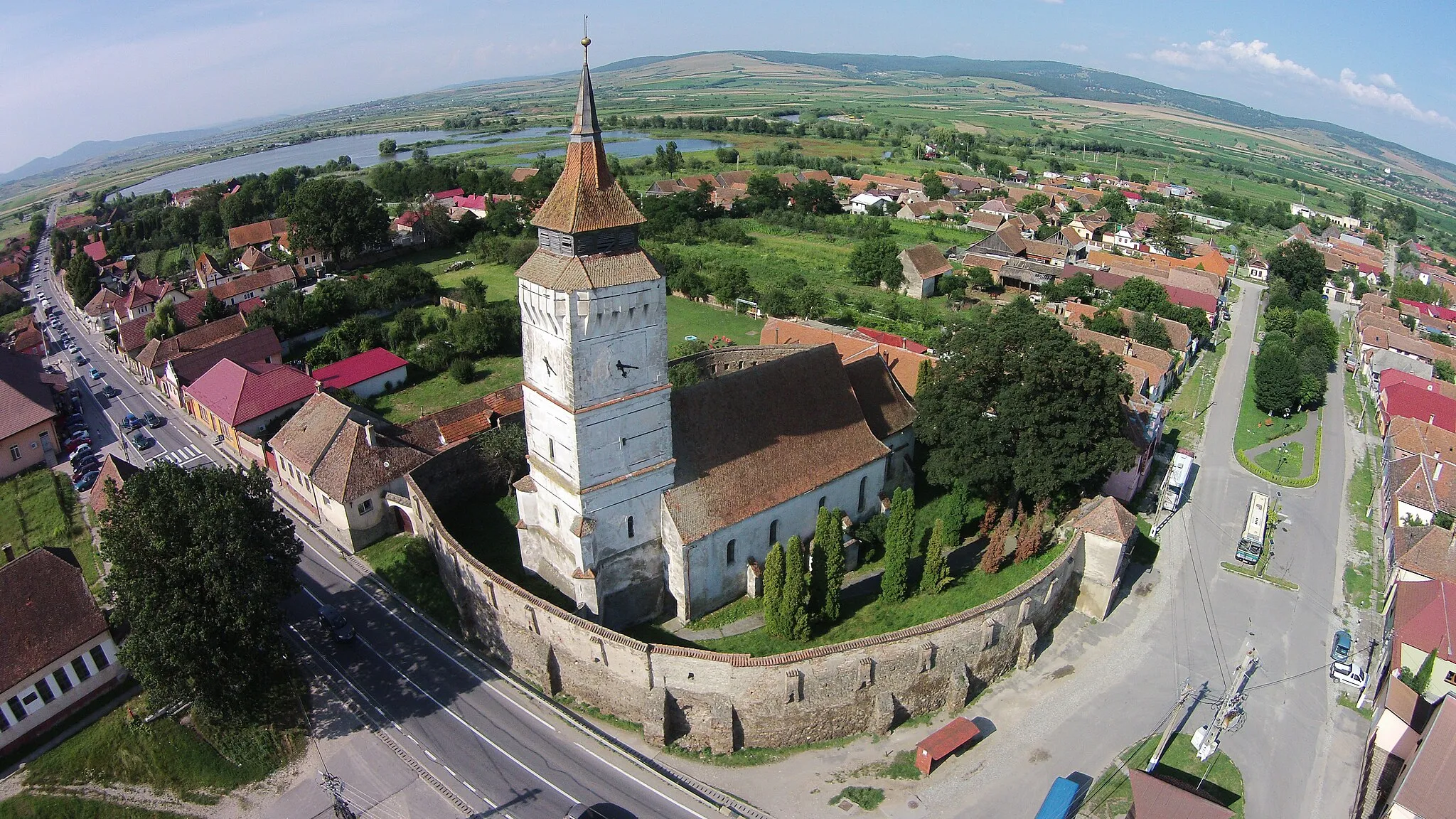 Photo showing: Evangelic fortified church Rotbav