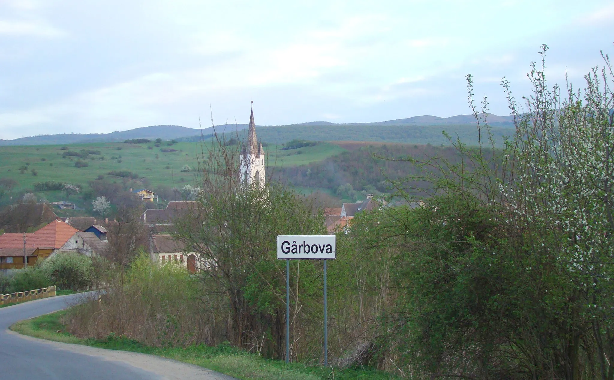 Photo showing: Gârbova, Kreis Alba, Rumänien