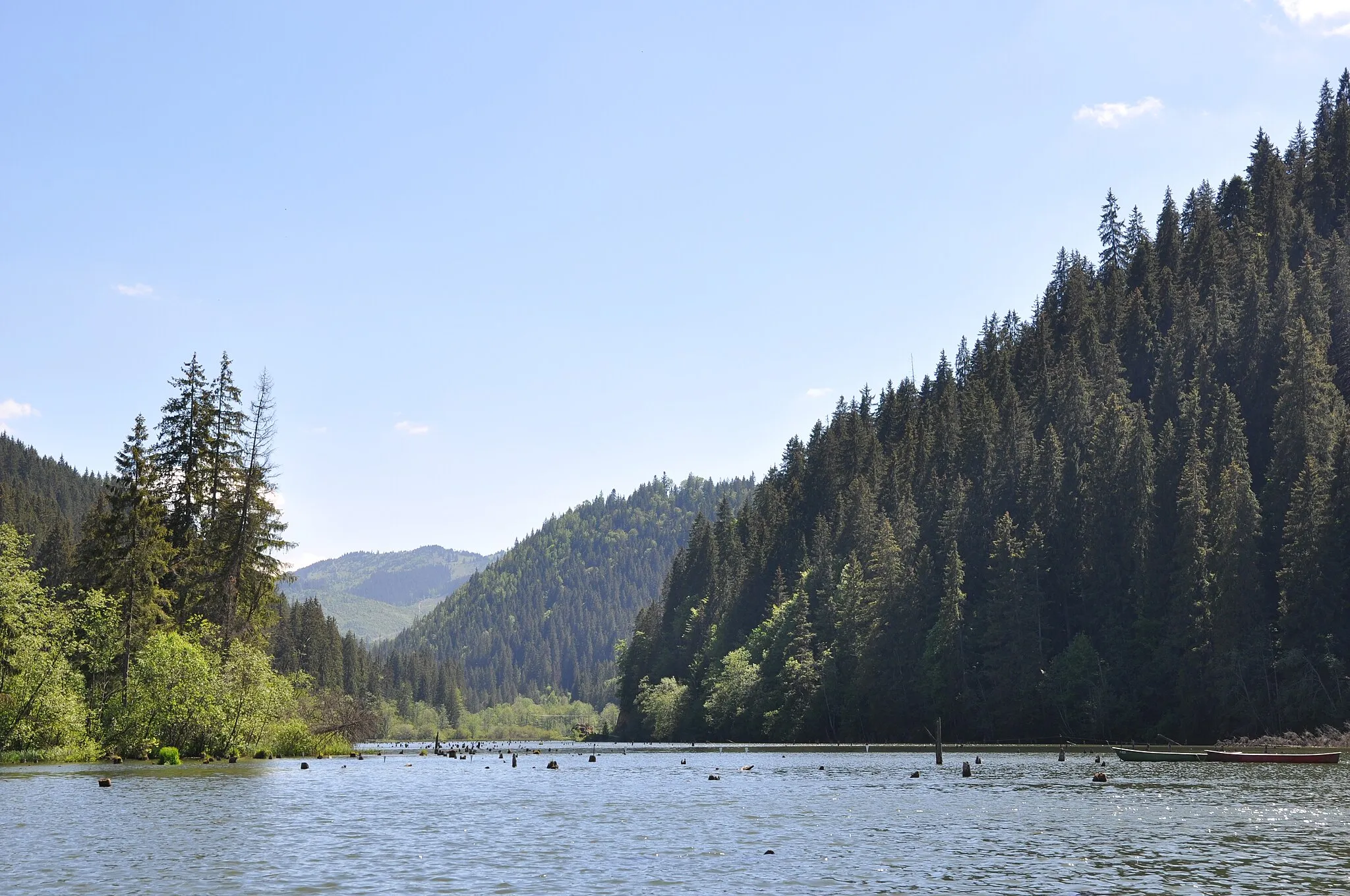 Photo showing: Erdély, Gyilkos-tó