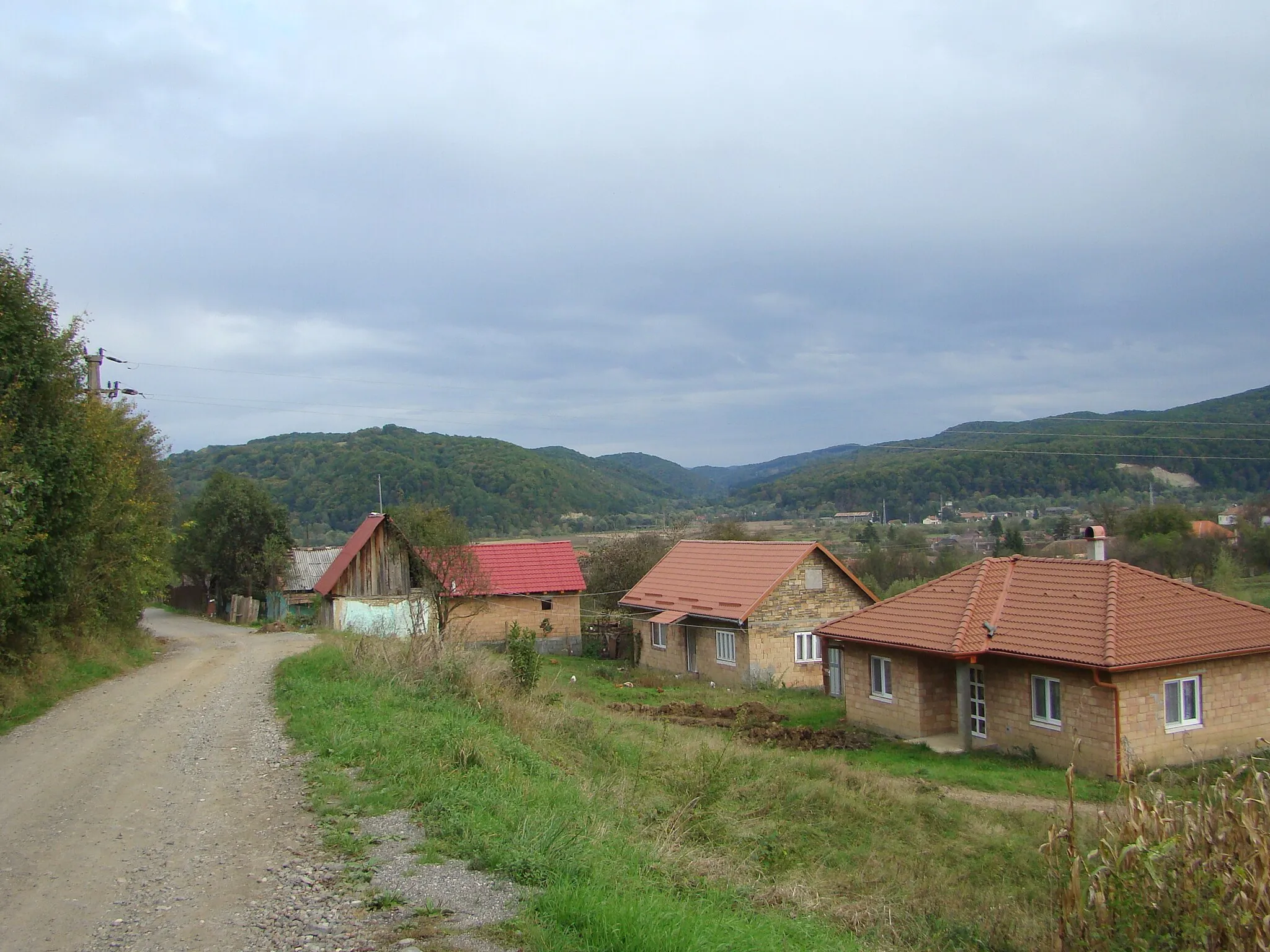 Photo showing: Ghindari, Mureș County, Romania