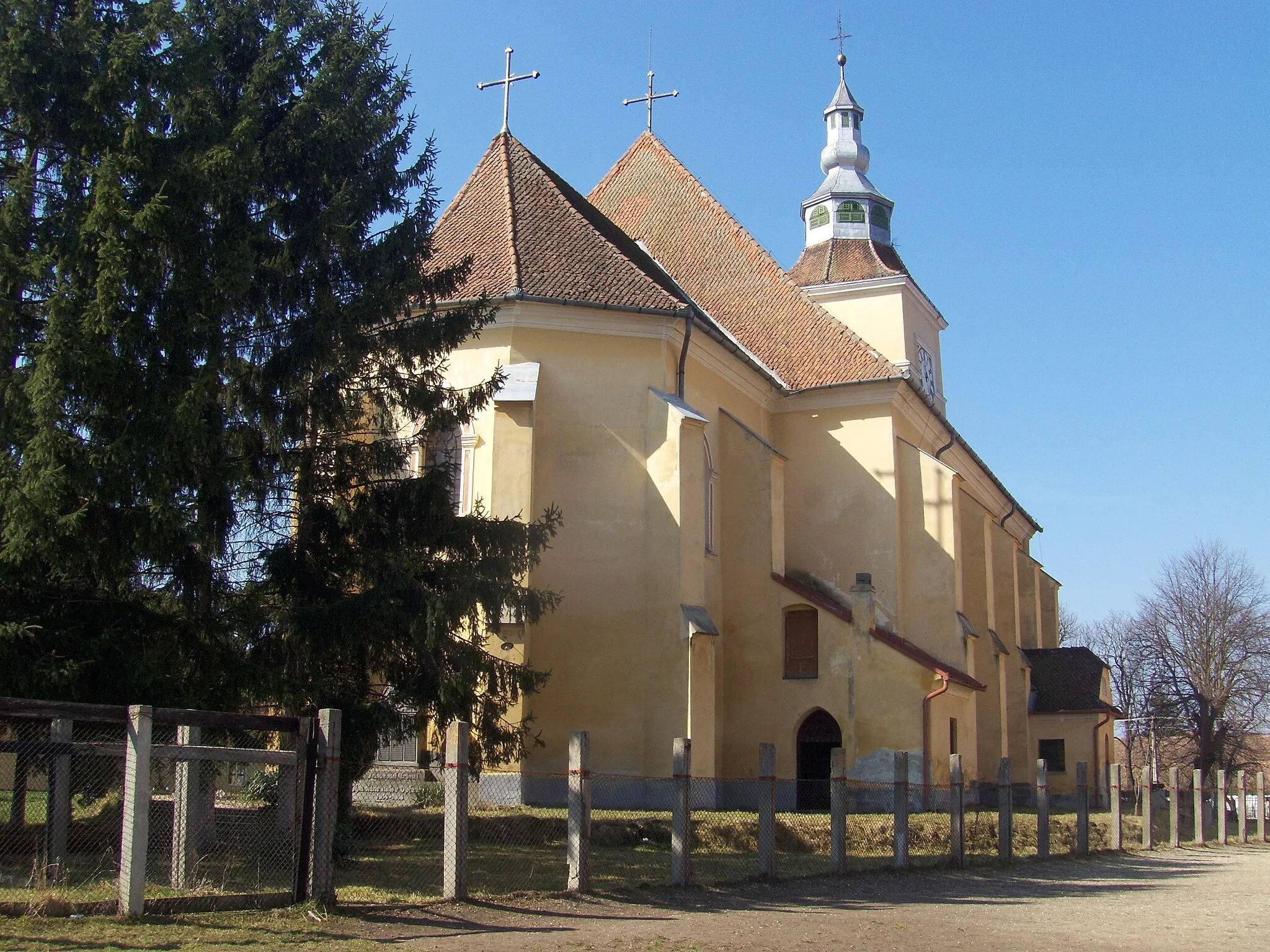 Photo showing: Biserica evanghelică