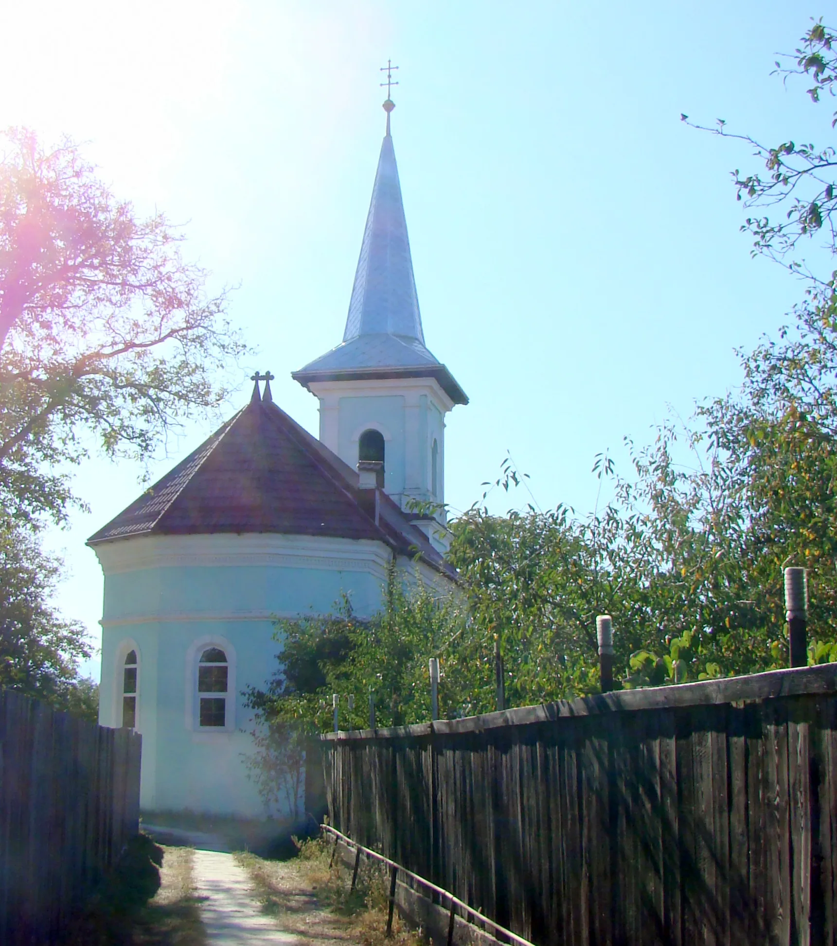 Photo showing: Hârseni, Brașov County, Romania