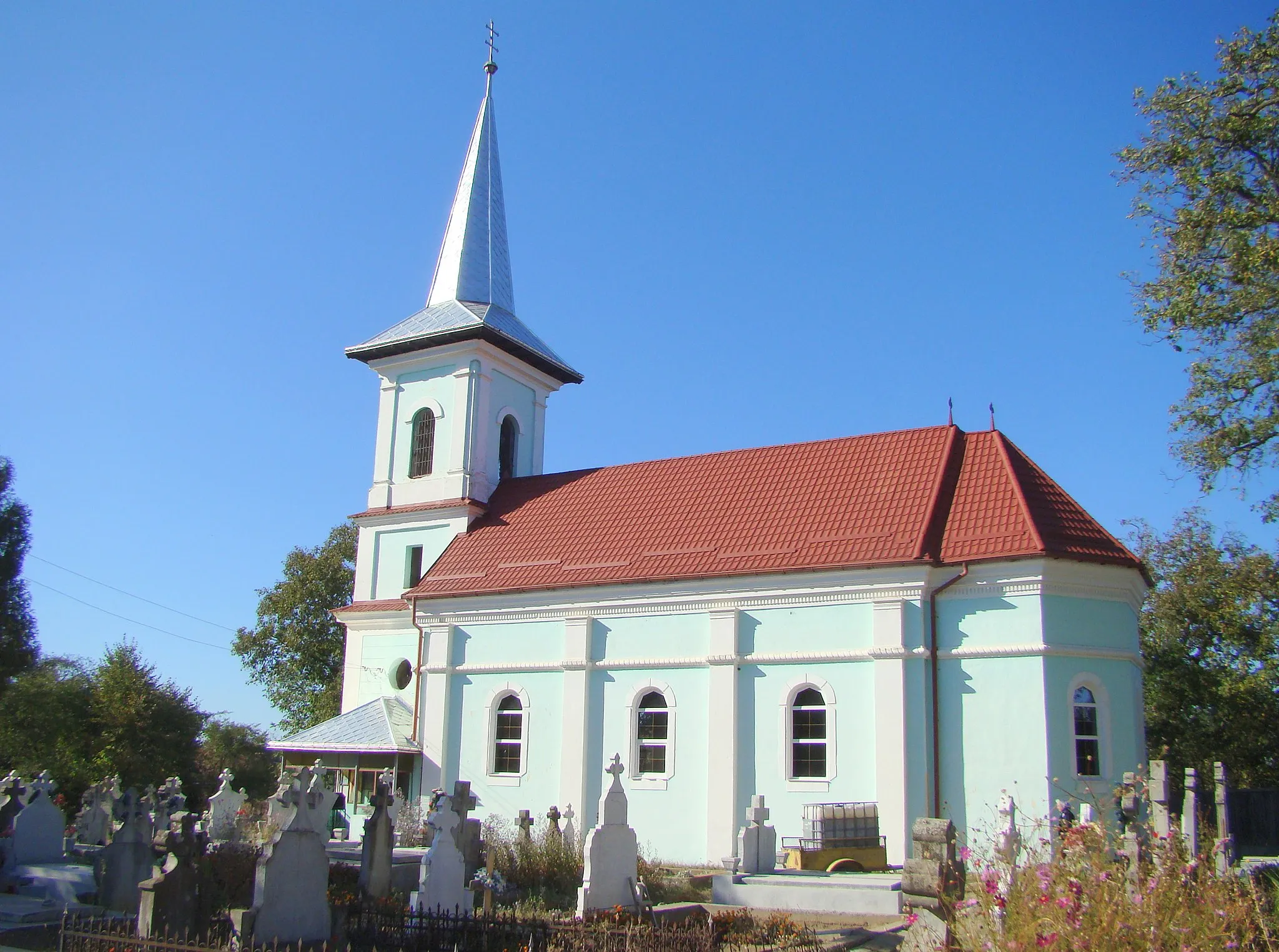 Photo showing: Hârseni, Brașov County, Romania