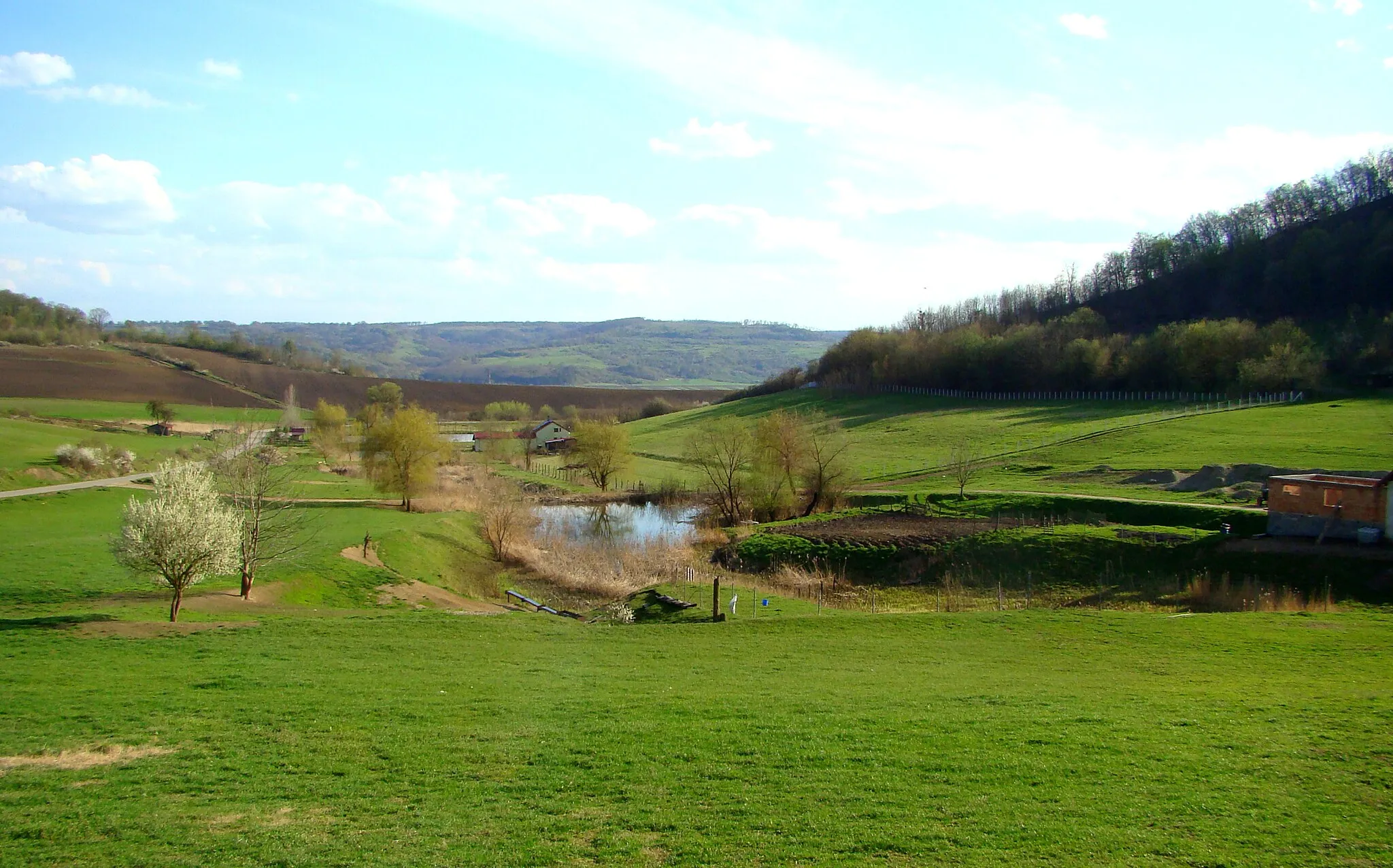 Photo showing: Hoghilag, Sibiu County, Romania