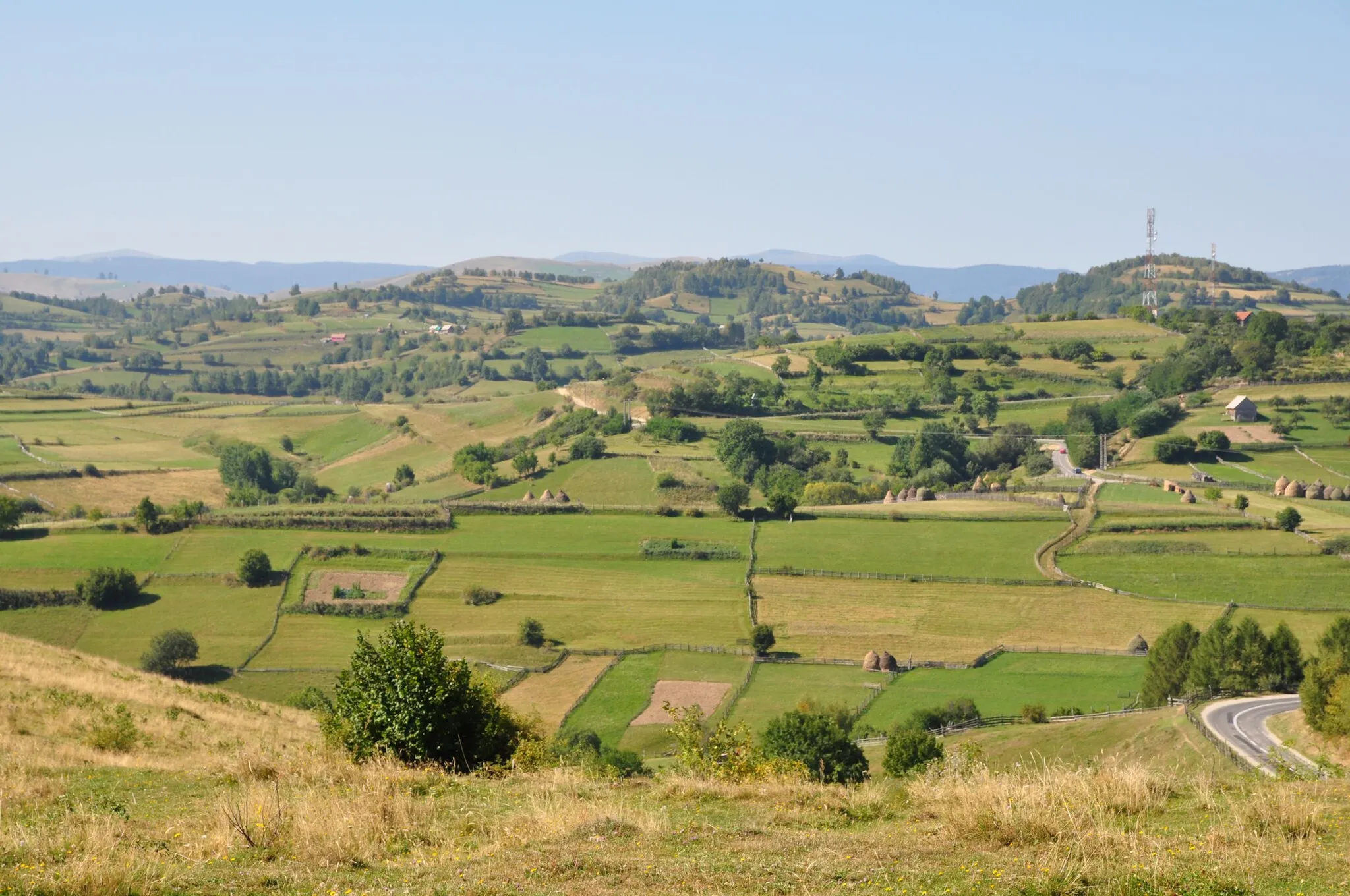 Photo showing: Jina, Sibiu County, Romania