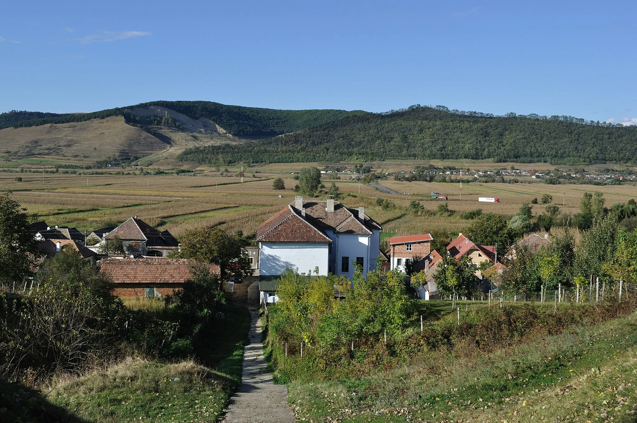 Photo showing: Țapu, Sibiu