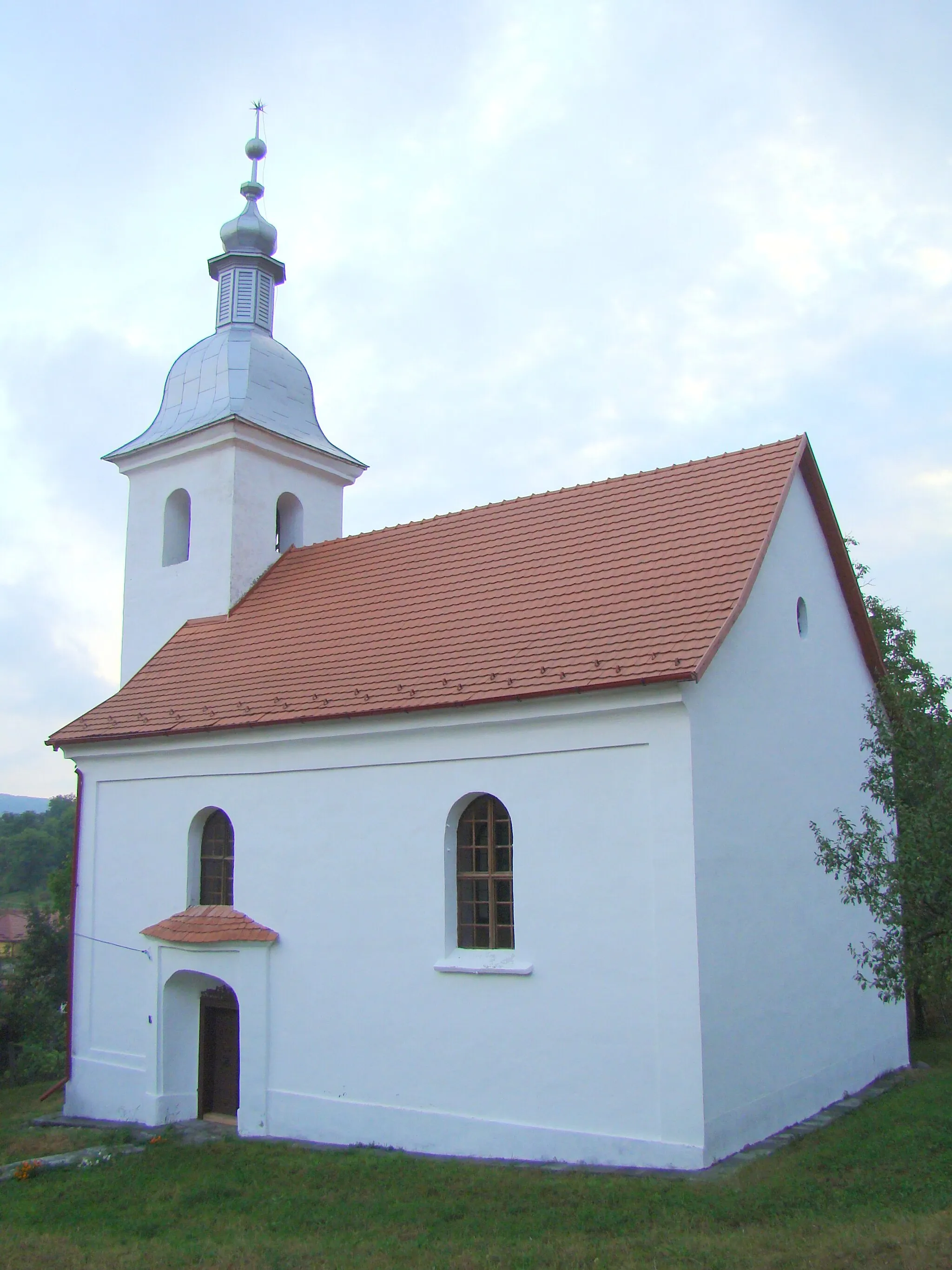 Photo showing: Reformed church in Moșuni, Mureş county, Romania