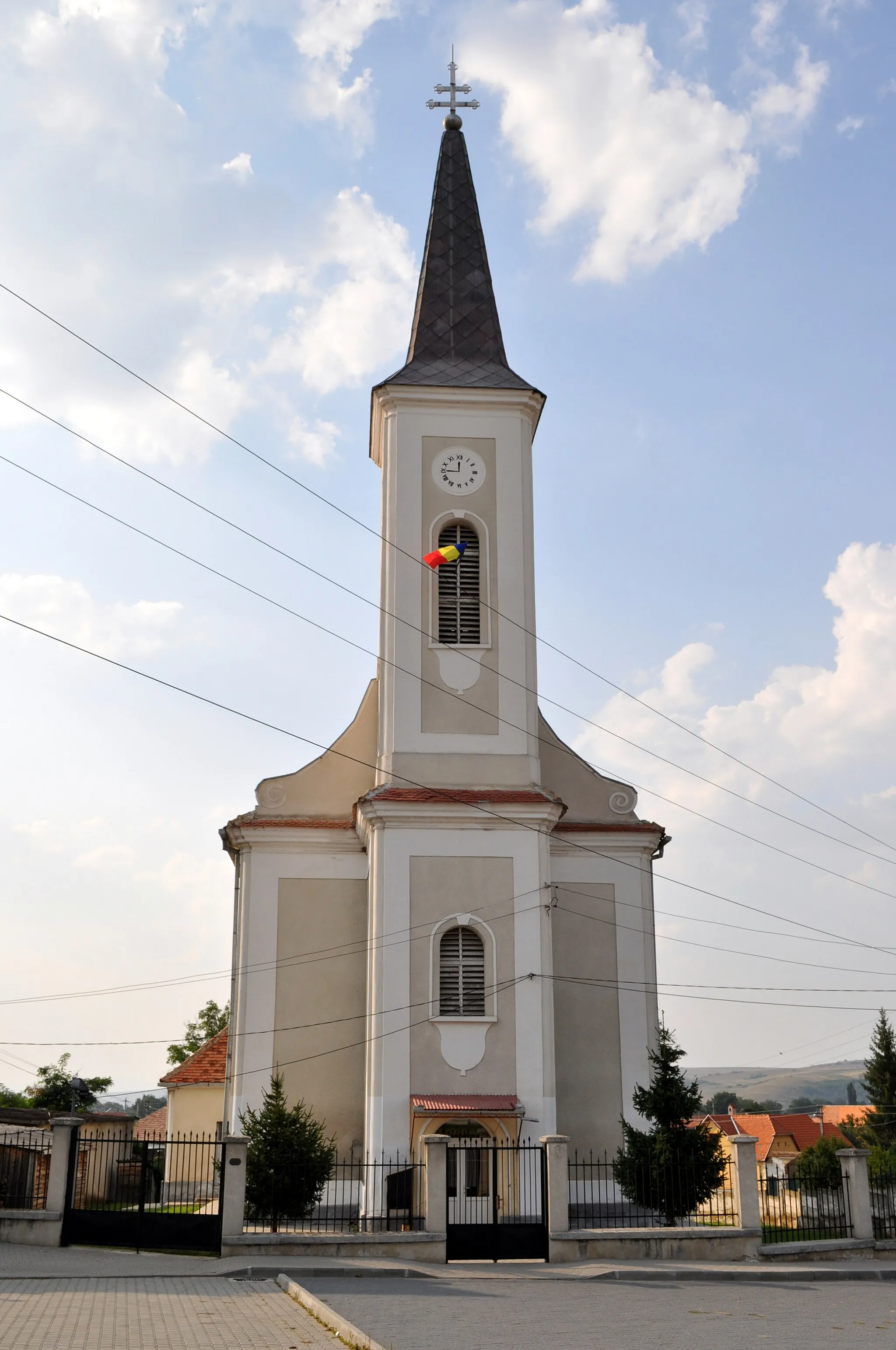 Photo showing: Miercurea Sibiului, Sibiu county, Romania