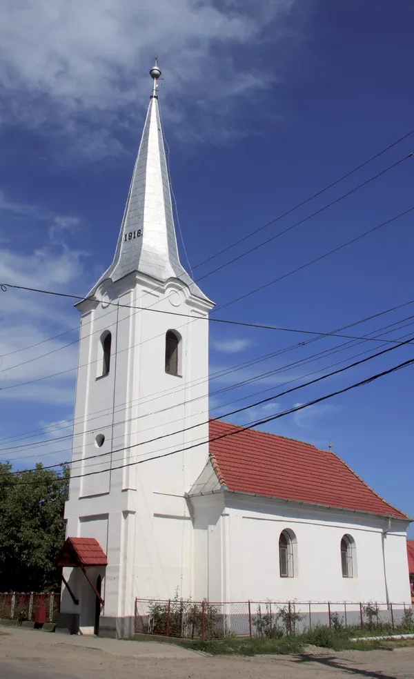 Photo showing: A náznánfalvi református templom